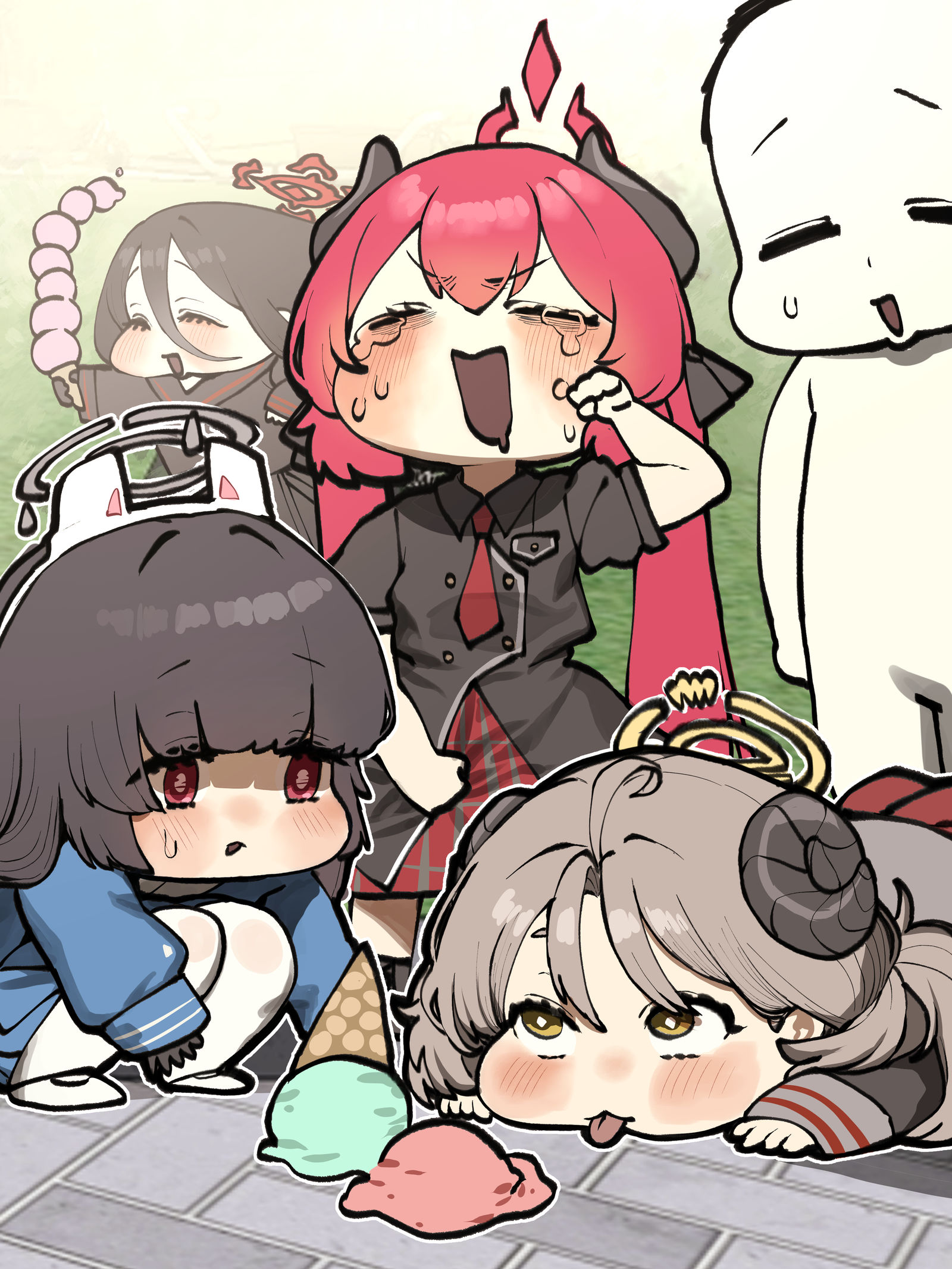 경쟁자 등장插画图片壁纸