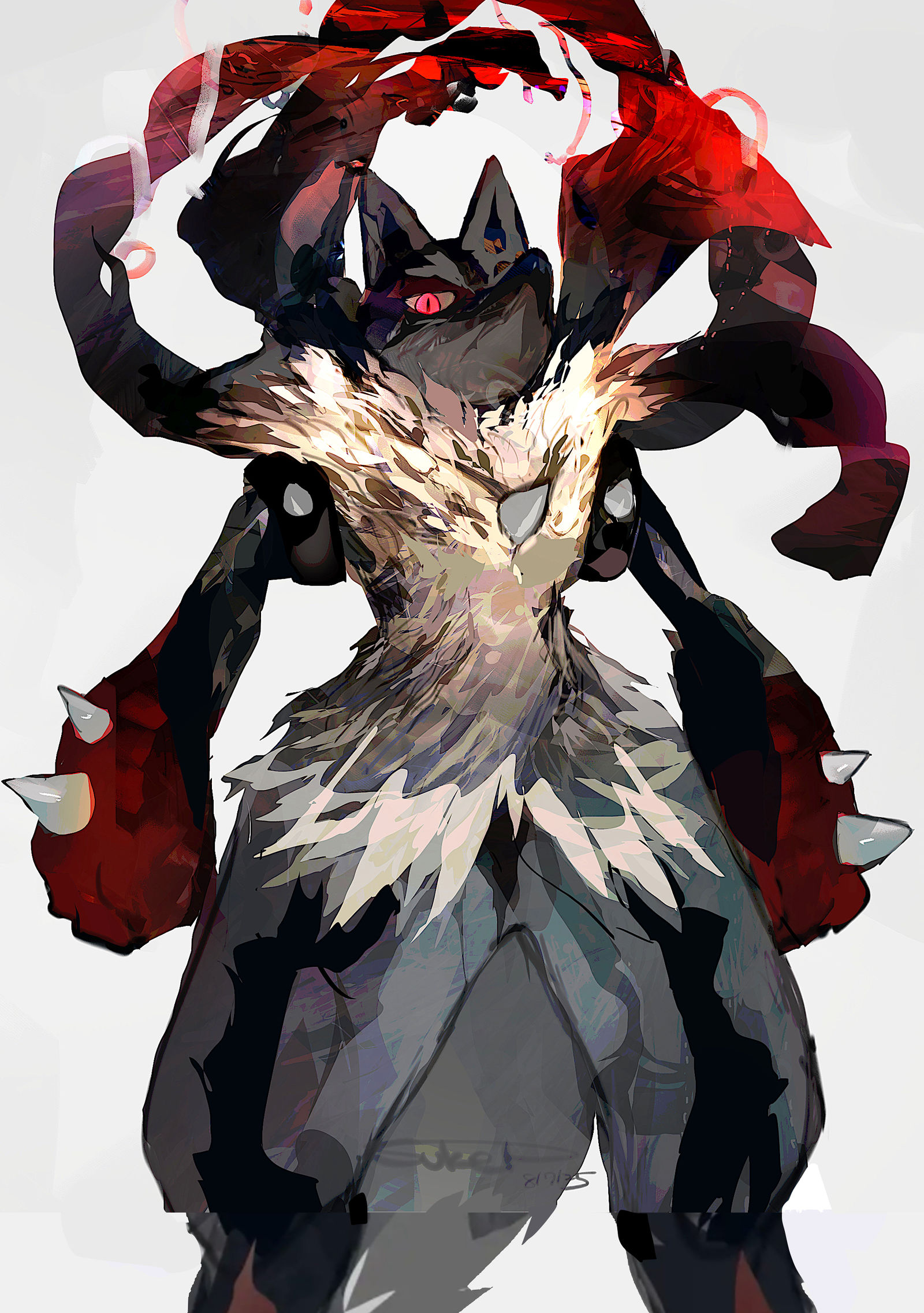 メガルカリオ-路卡利欧超级进化メガルカリオZ