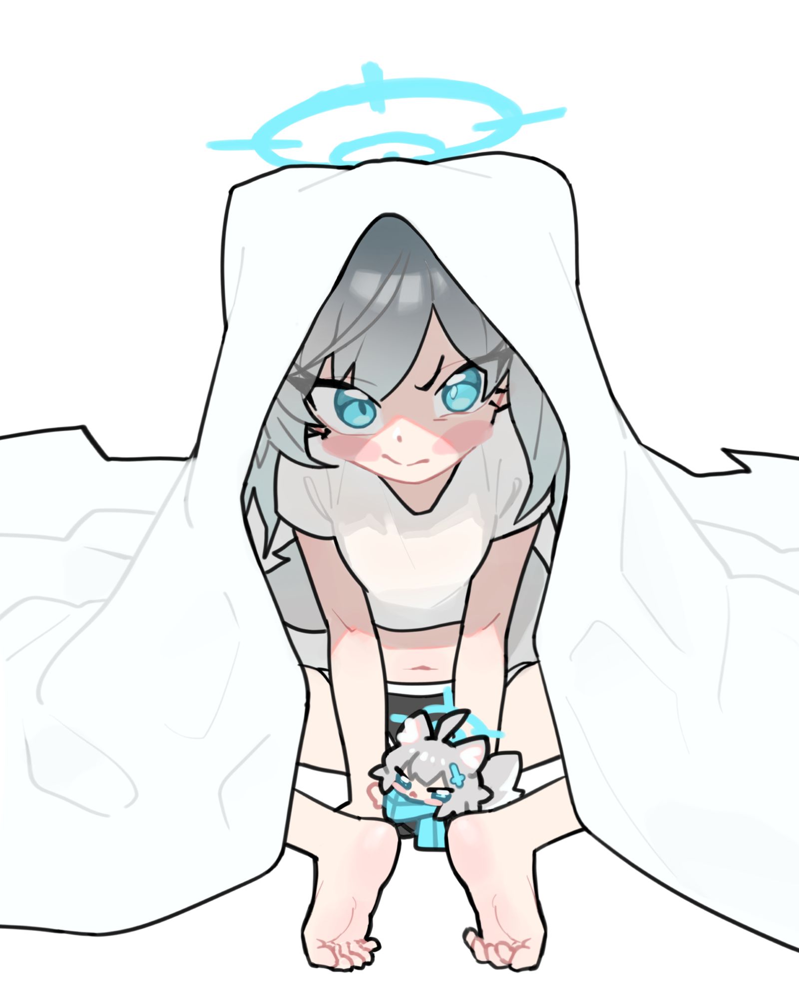 시로코 절대 지켜插画图片壁纸