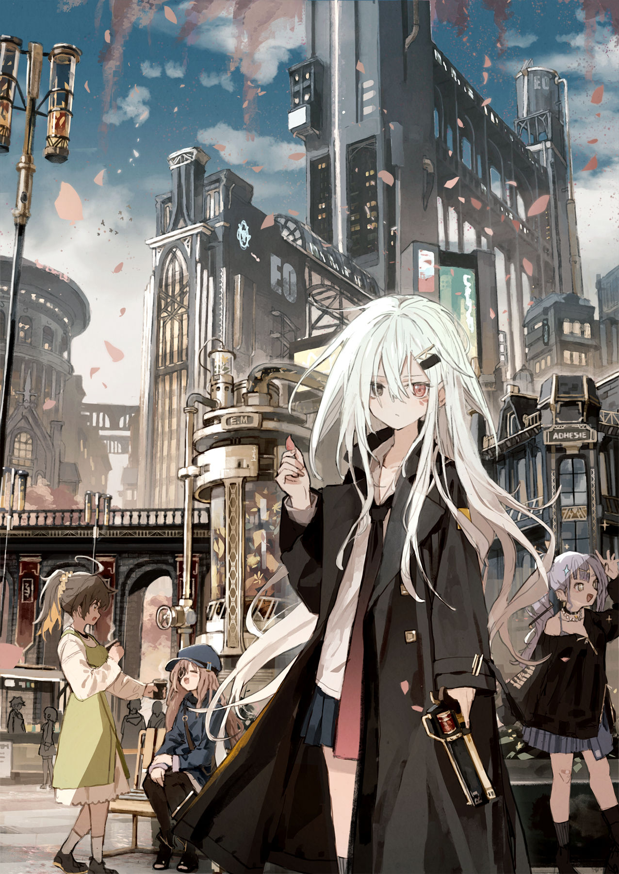 【C105】新刊表紙＆SAMPLE插画图片壁纸