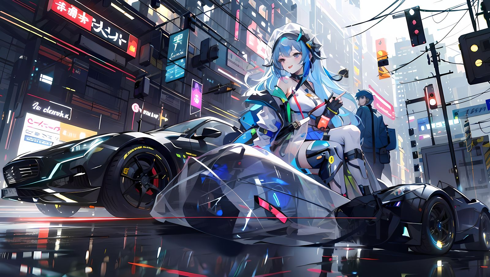 初音未来-赛博二次元圧力がすごいポム､､､､､