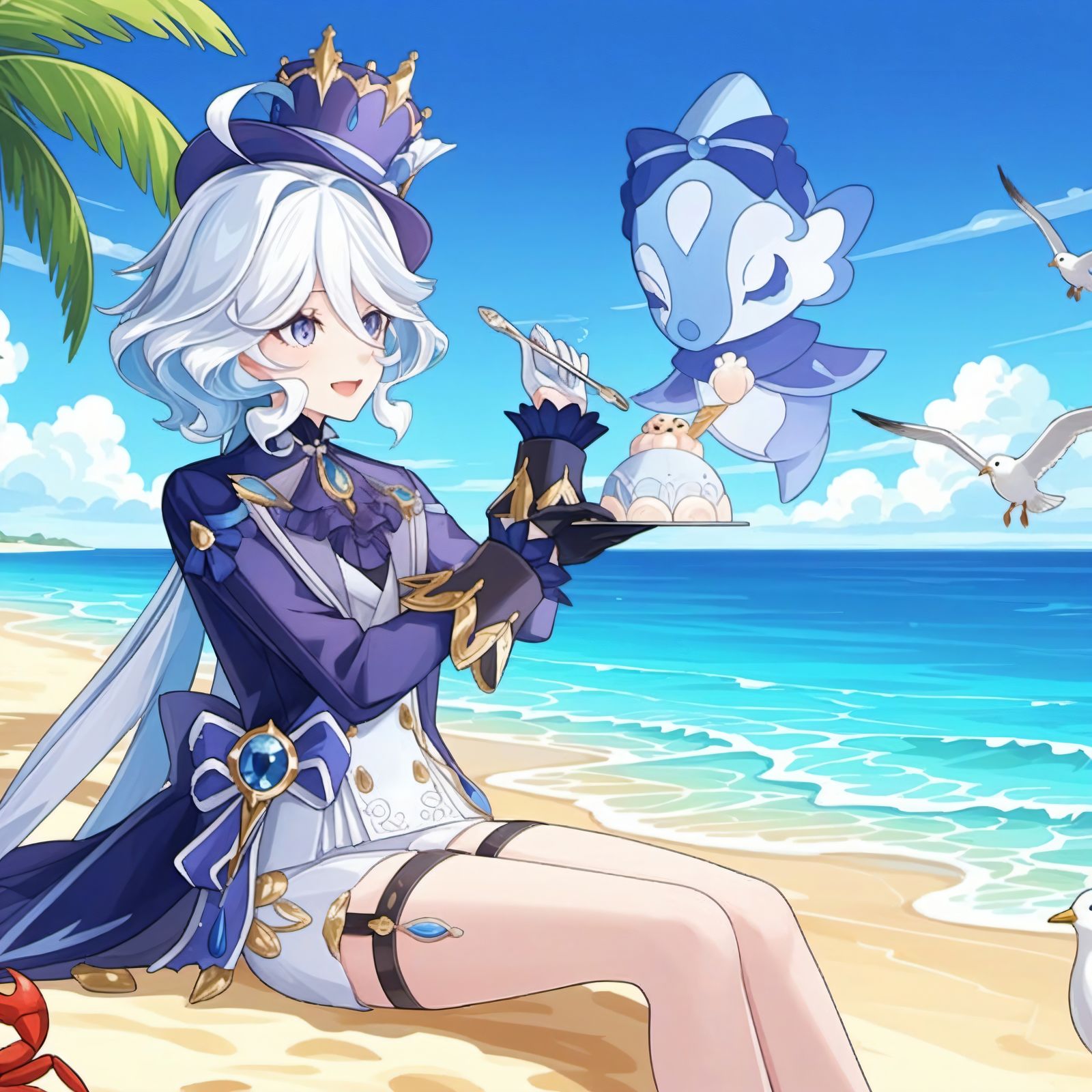 芙宁娜-原神芙宁娜