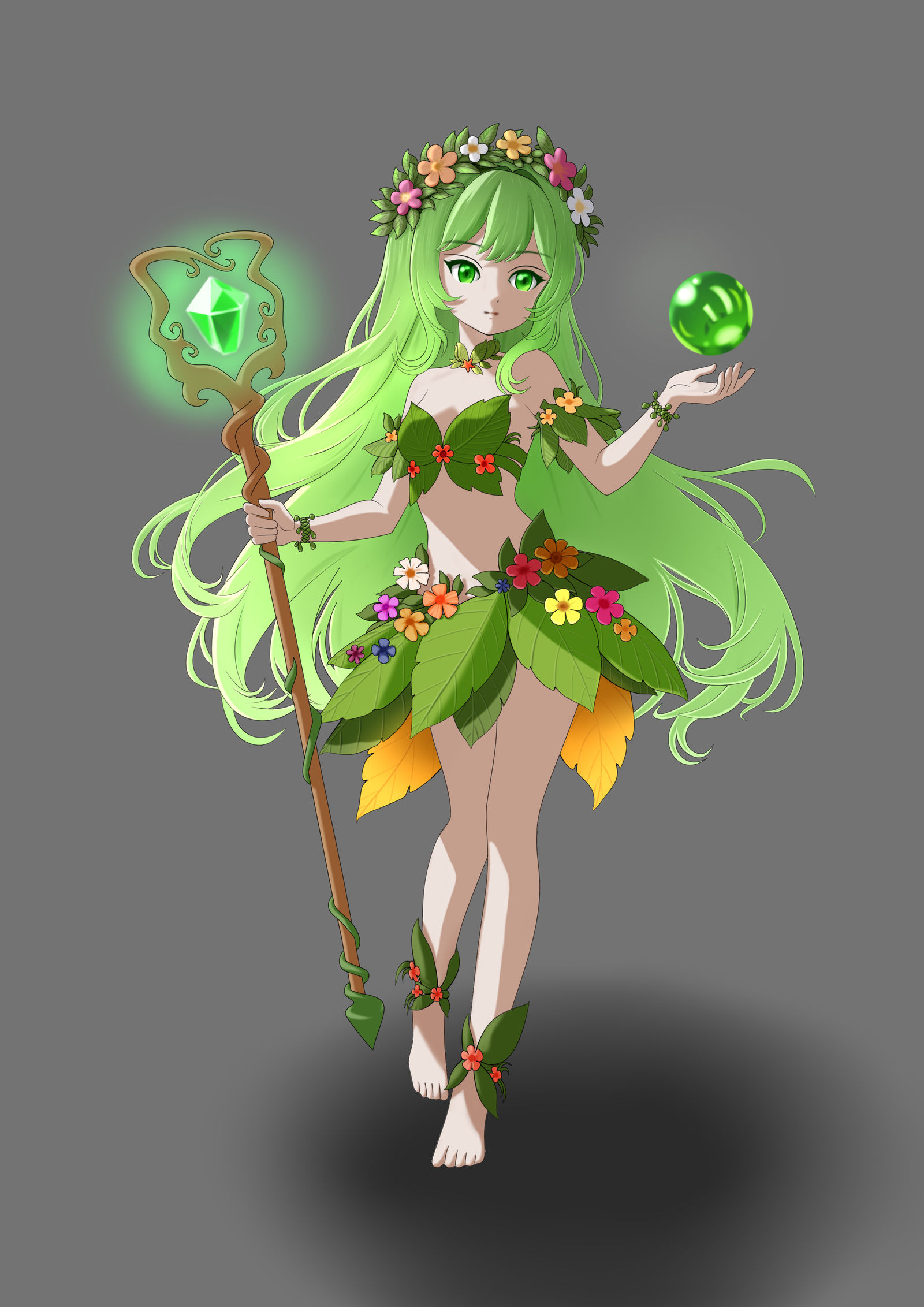 木子法师插画图片壁纸