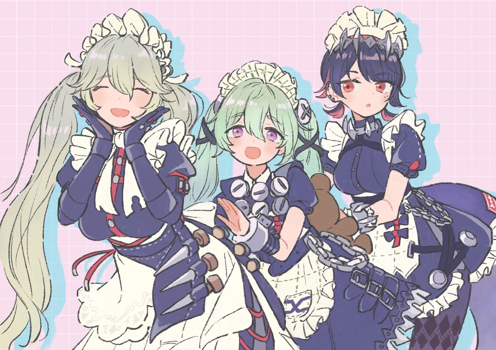 【ゼンゼロ】ツインテ家政