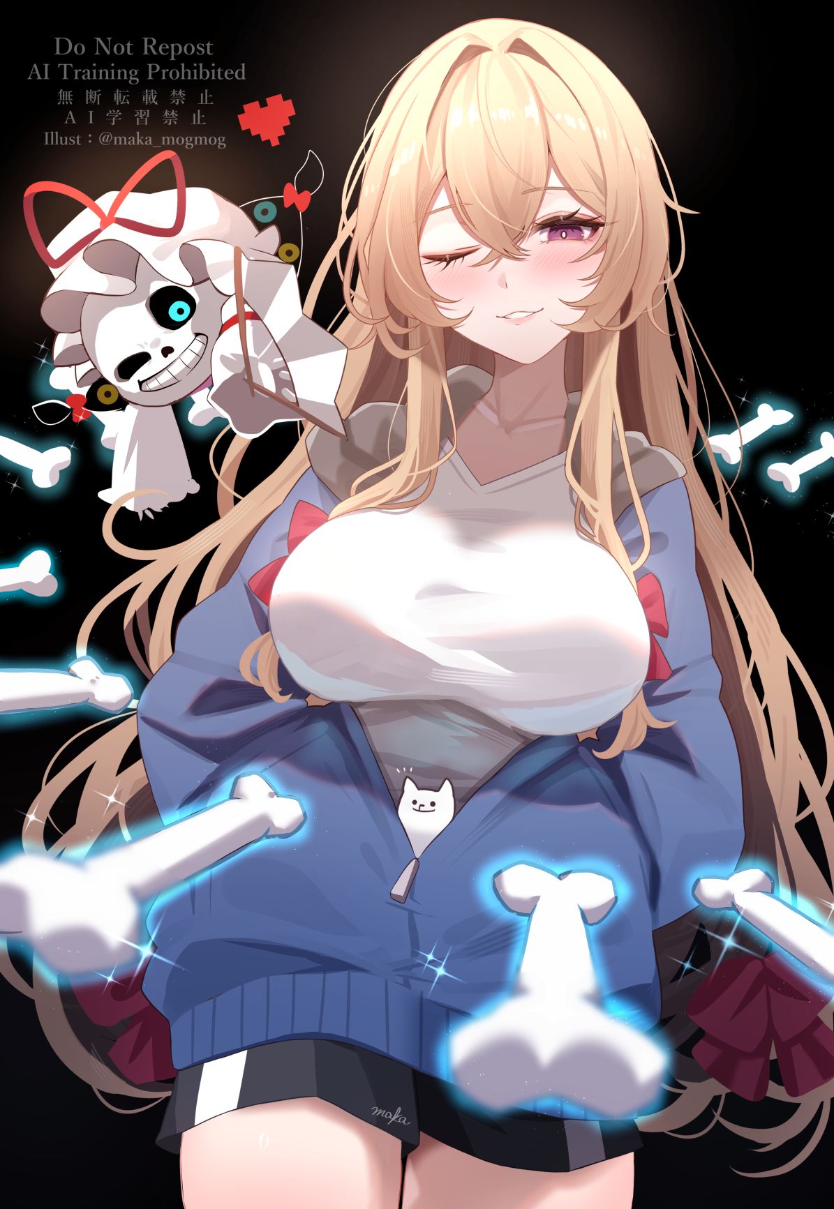 ＊サイアクな　めに　あわされそうな　よかんがする