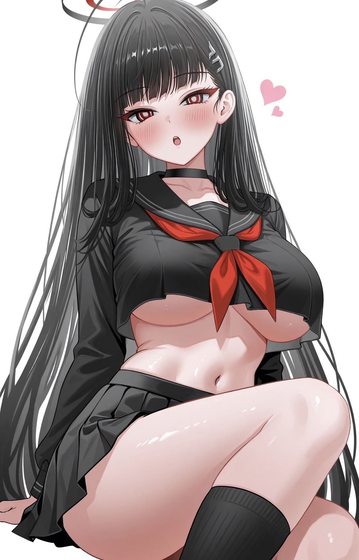  调月リオ 插画图片壁纸