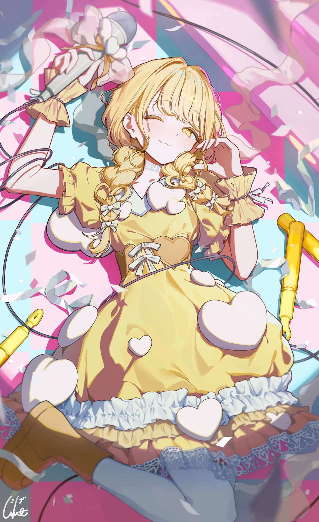 「はい よくできました はーと♡」插画图片壁纸