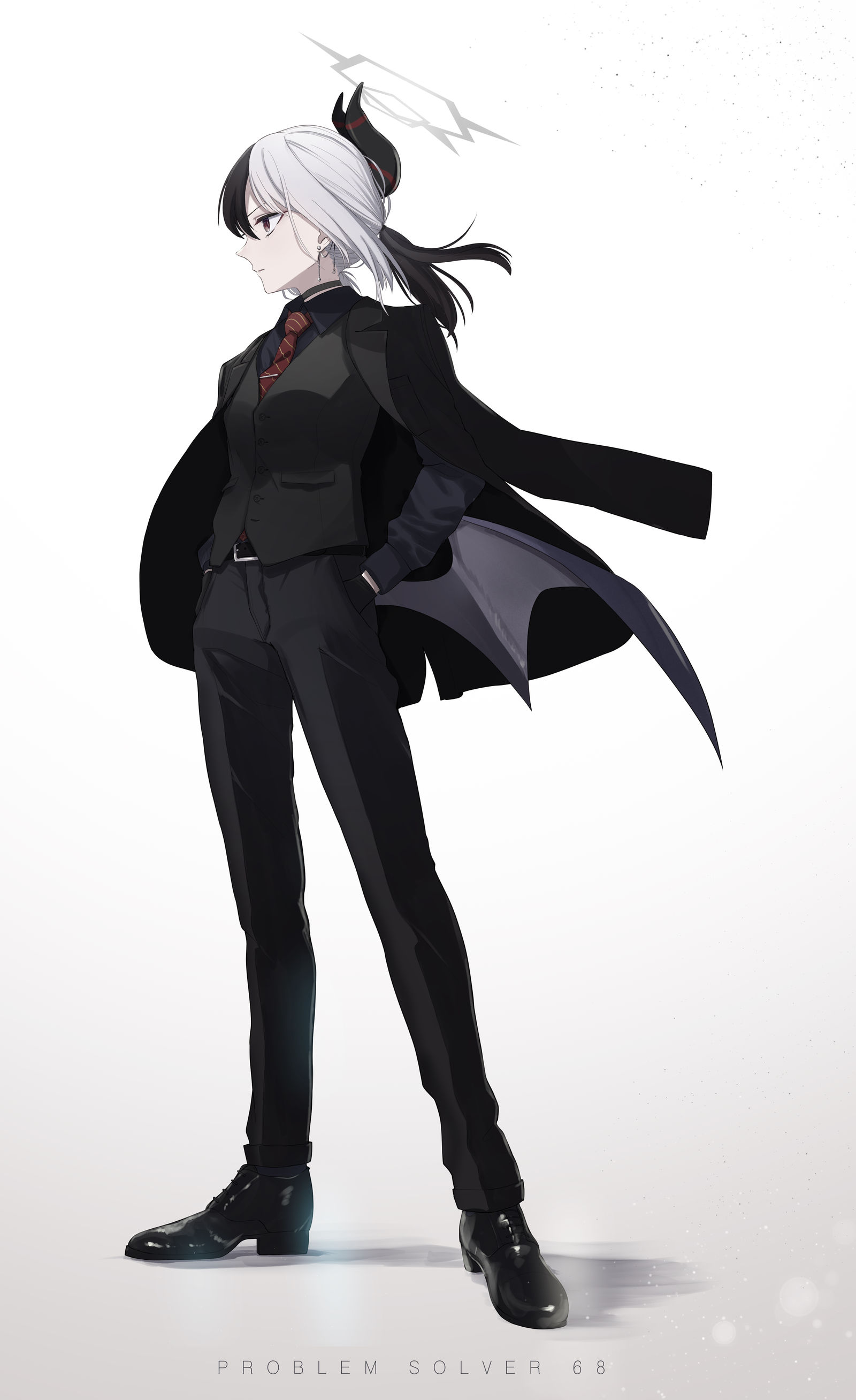 カヨコ(スーツ)插画图片壁纸