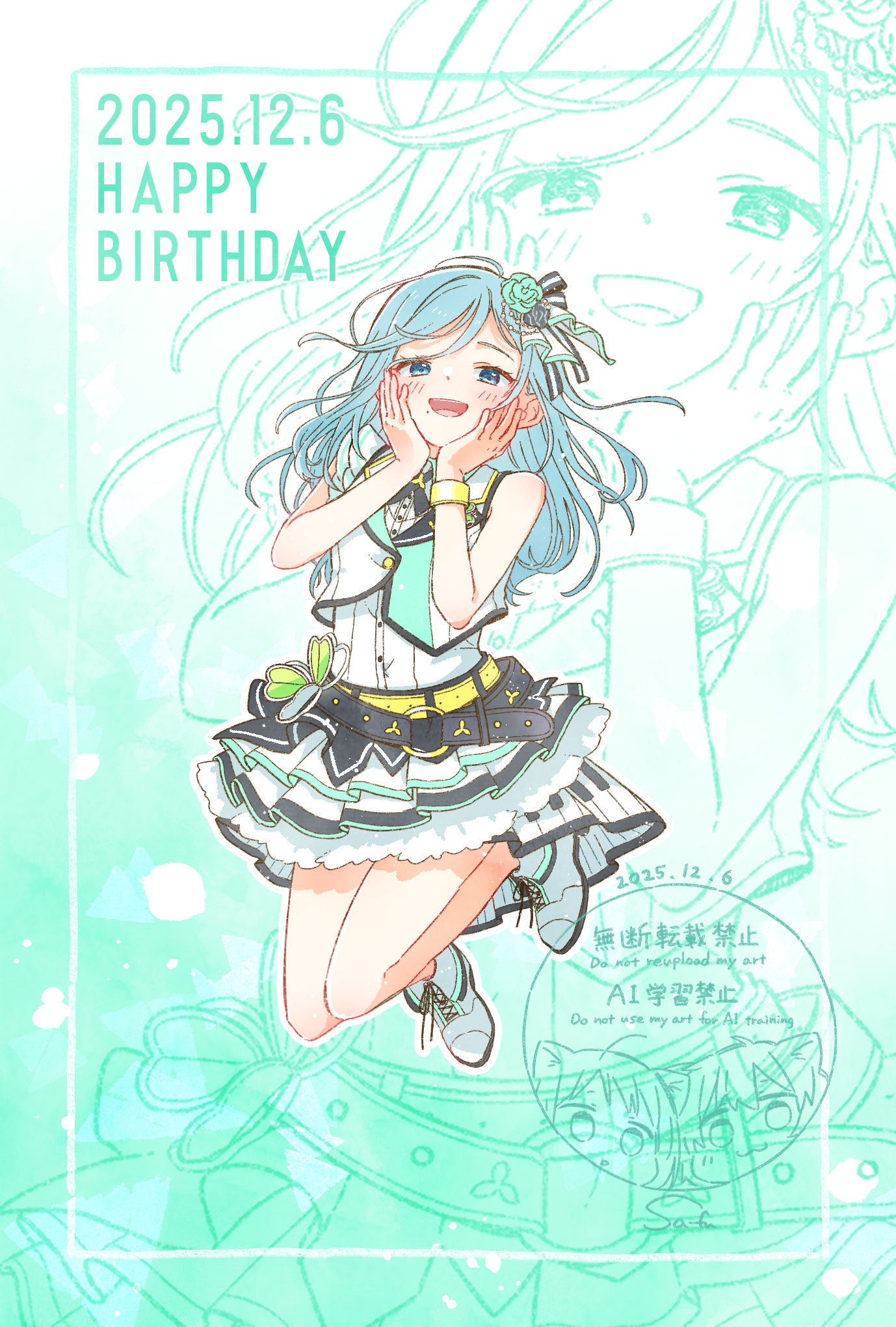 初心にかえって初期衣装を描いてみた⑤插画图片壁纸