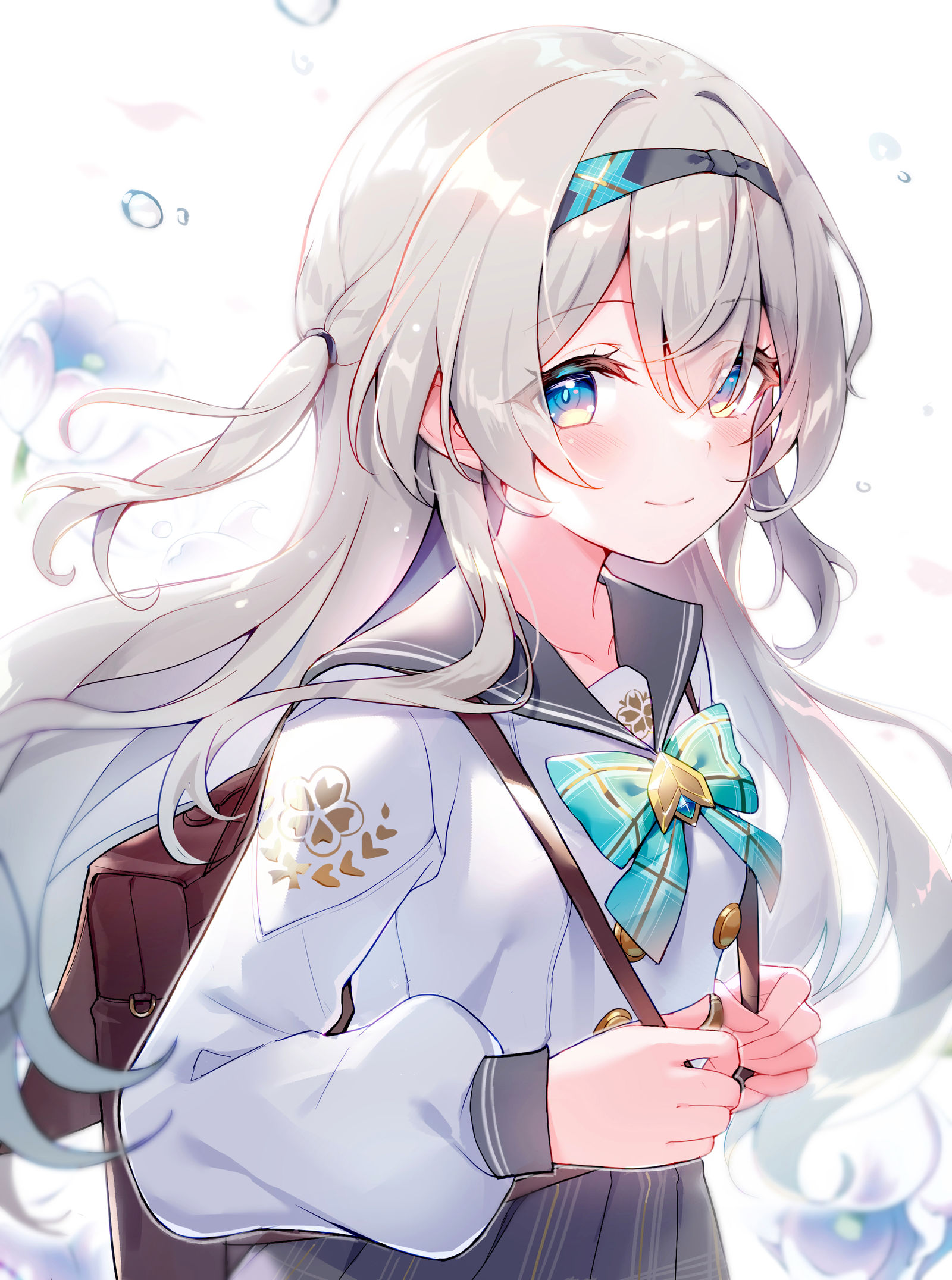 春日萤插画图片壁纸