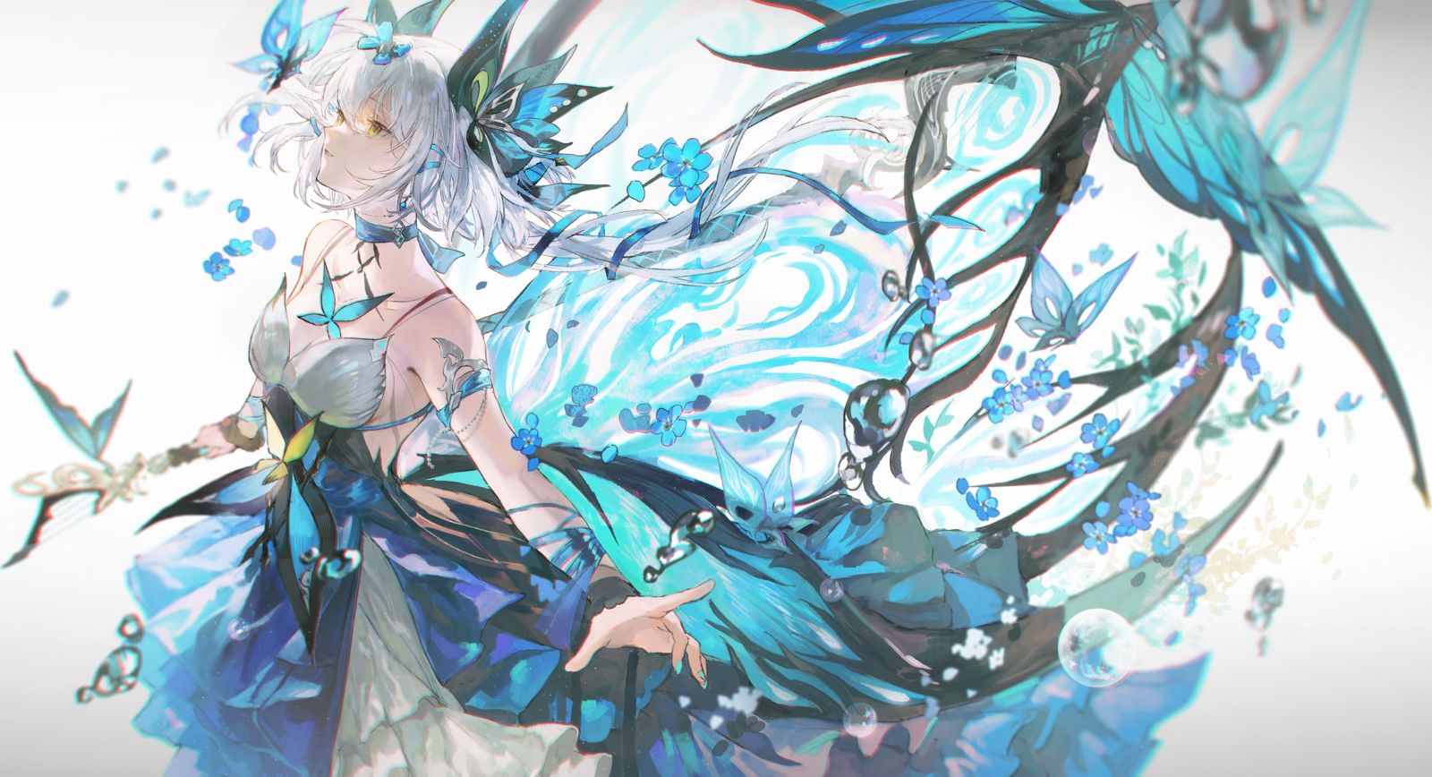 「勿忘我·请记得想念我」头像同人高清图