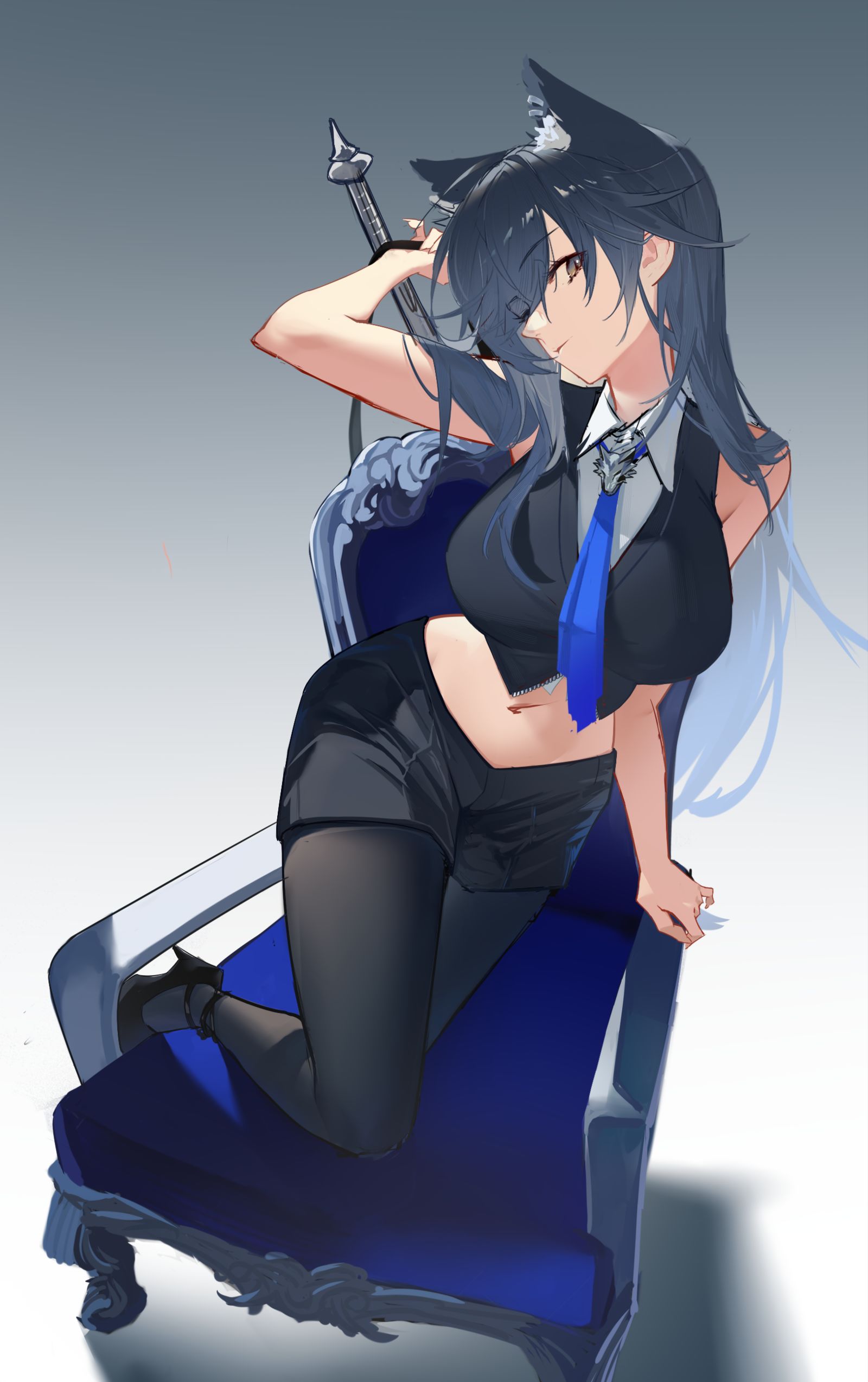 缄默-明日方舟德克萨斯