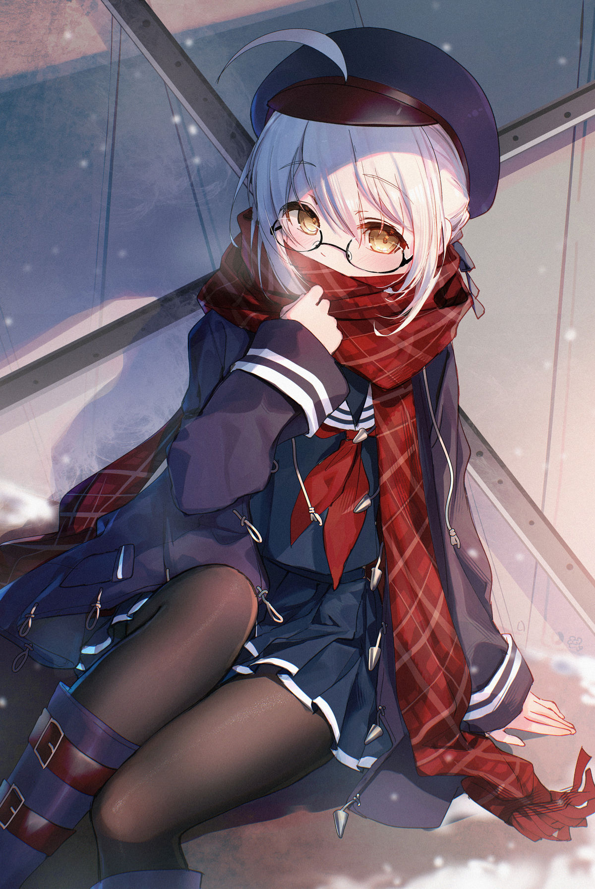 冬-谜之女主角X命运－冠位指定