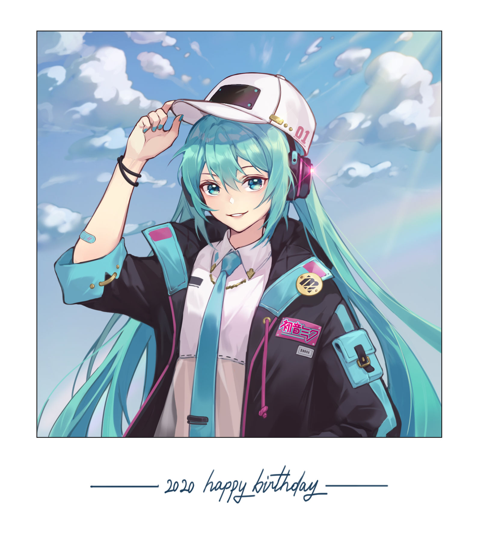 miku-VOCALOID初音未来