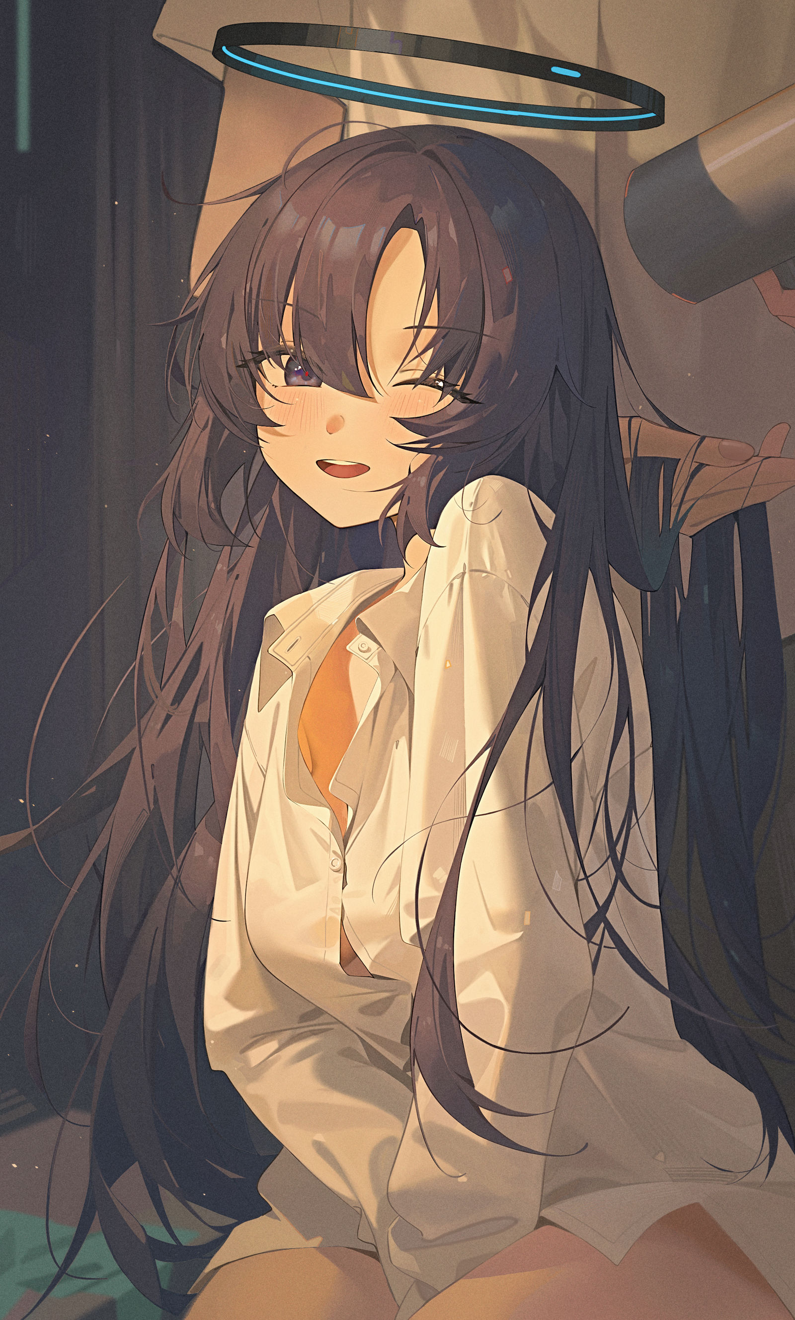 无题-早濑优香碧蓝档案