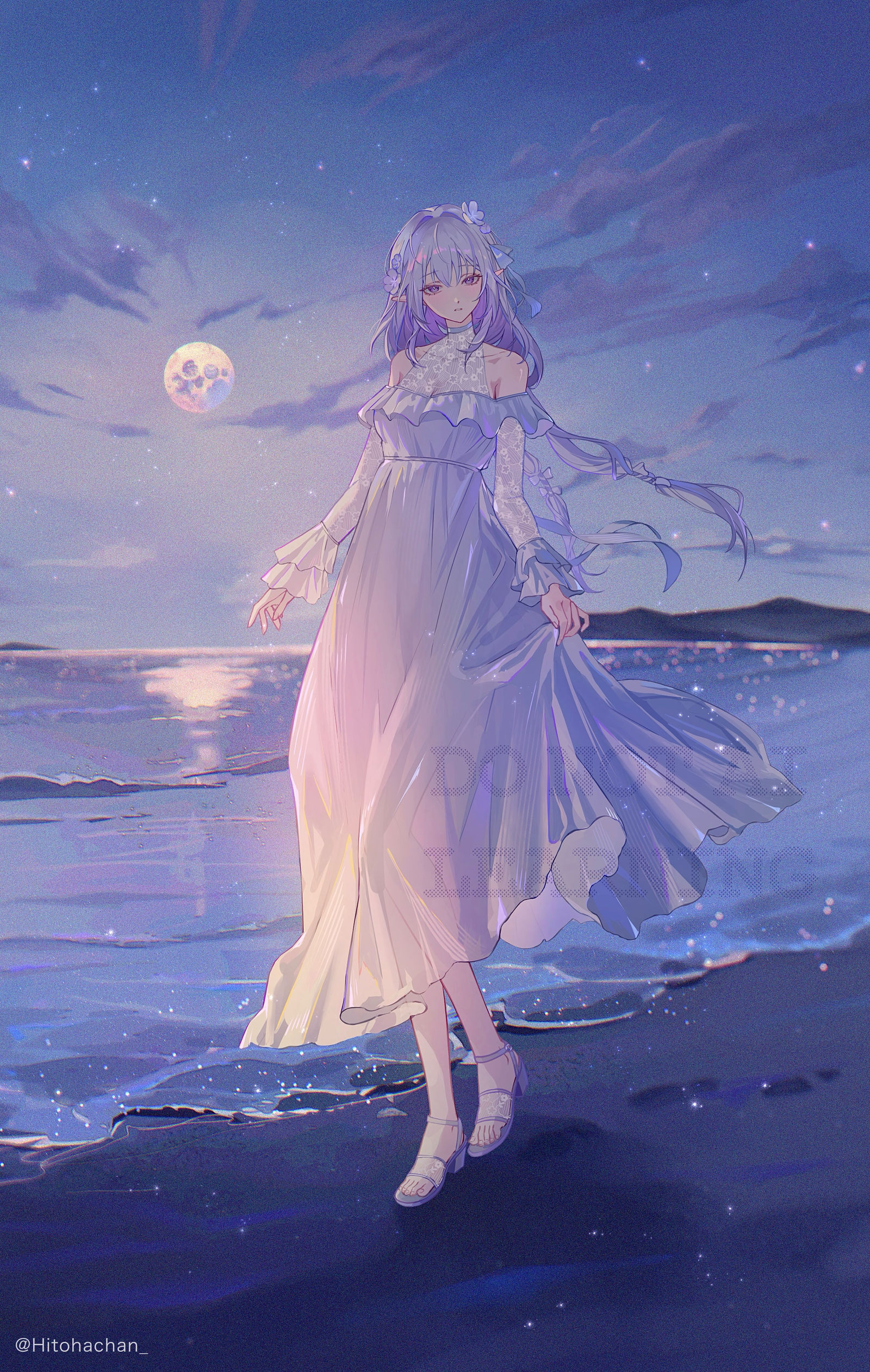 Summer Castorice头像同人高清图