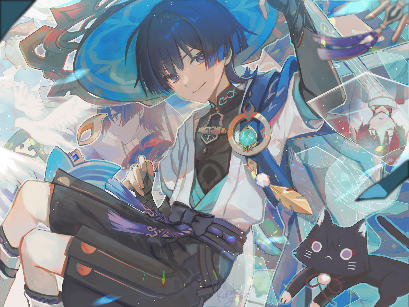 不再流浪插画图片壁纸