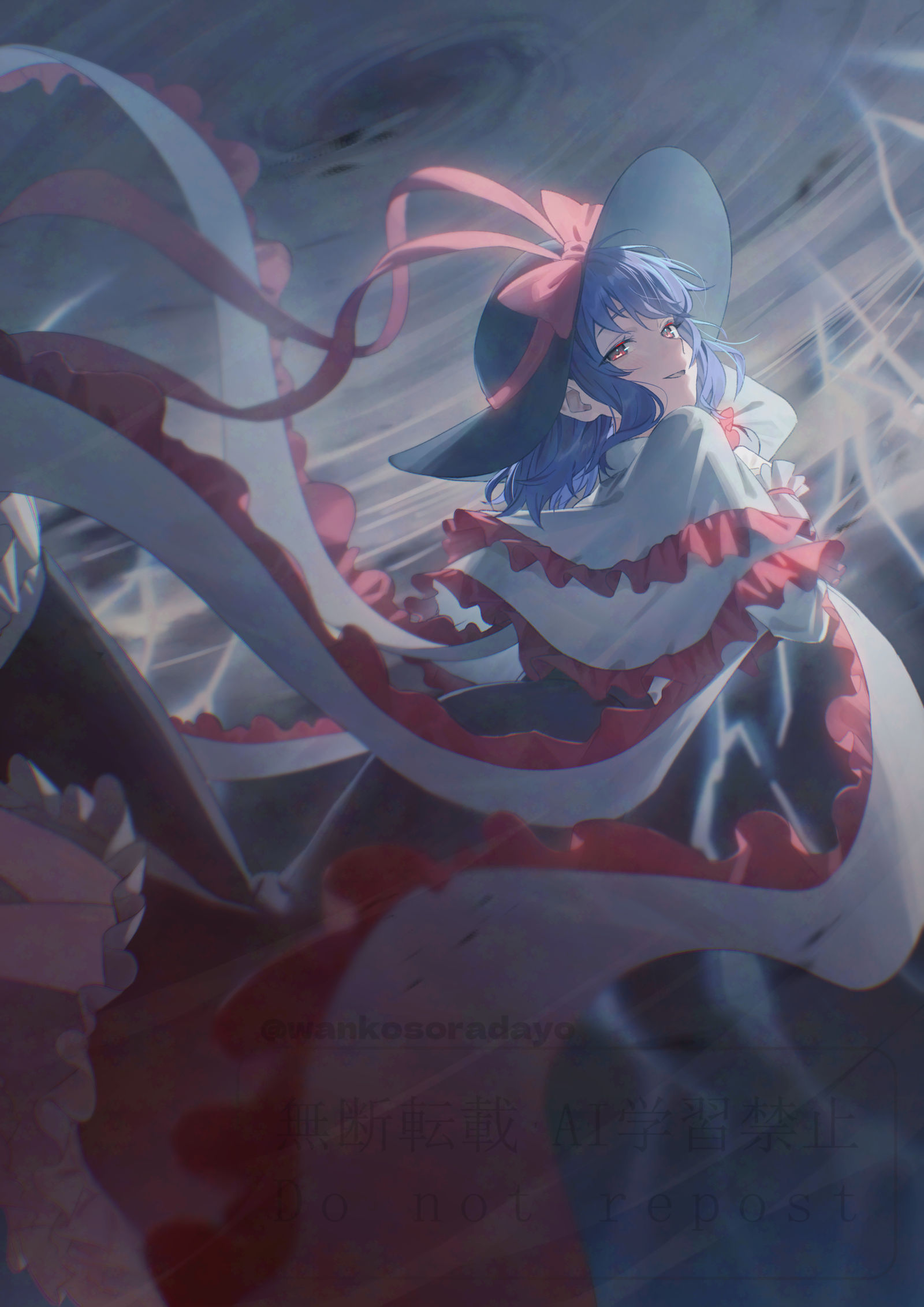 永江衣玖-东方Project衣玖