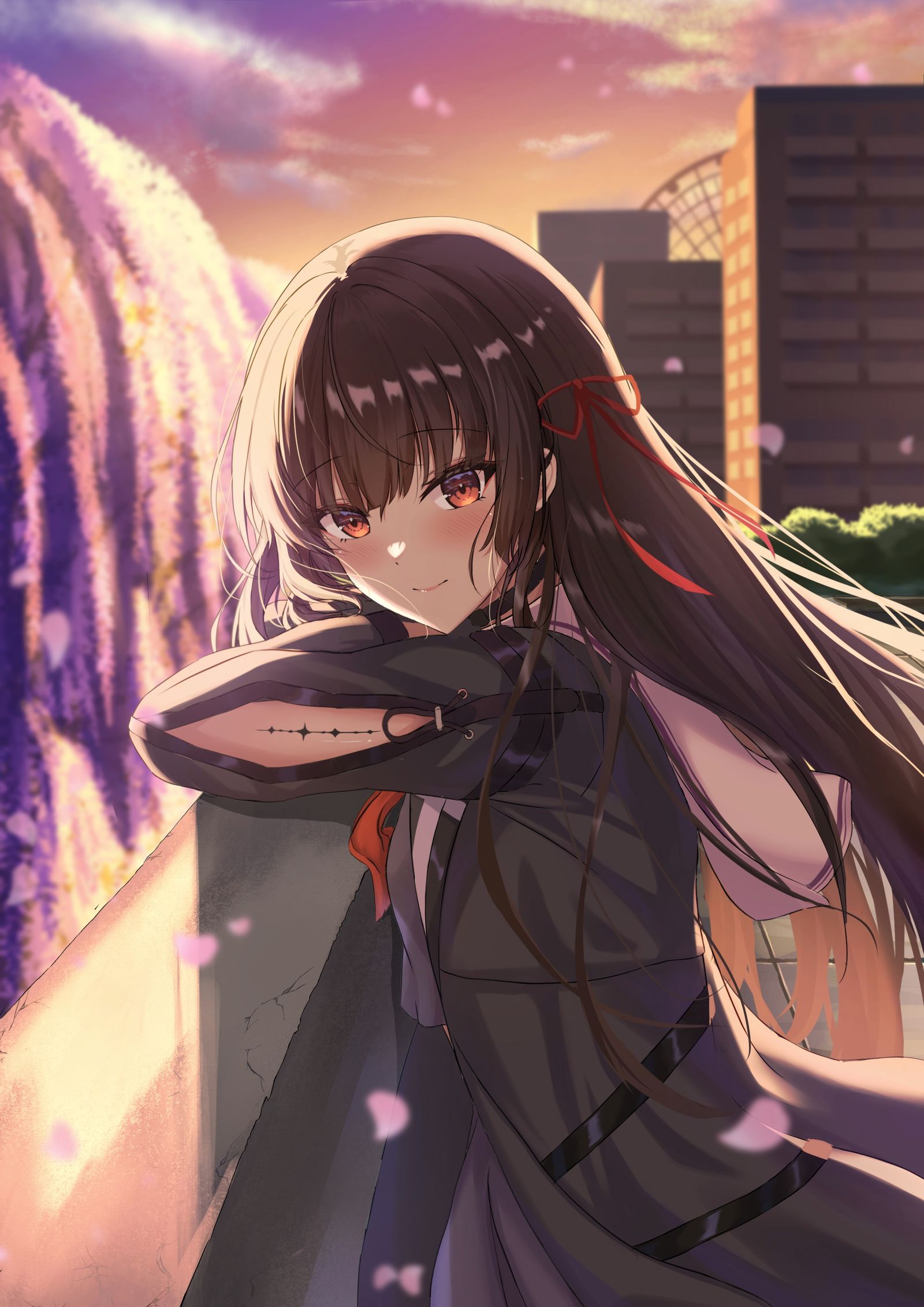 千咲插画图片壁纸