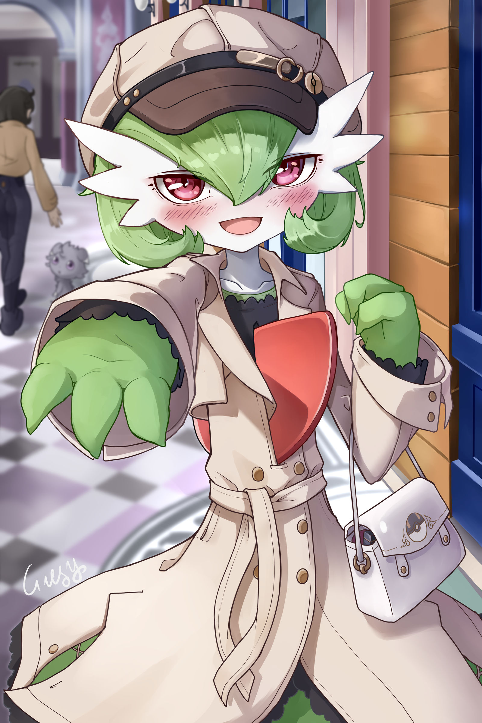 沙奈朵 风衣ver.-Gardevoir宝可梦