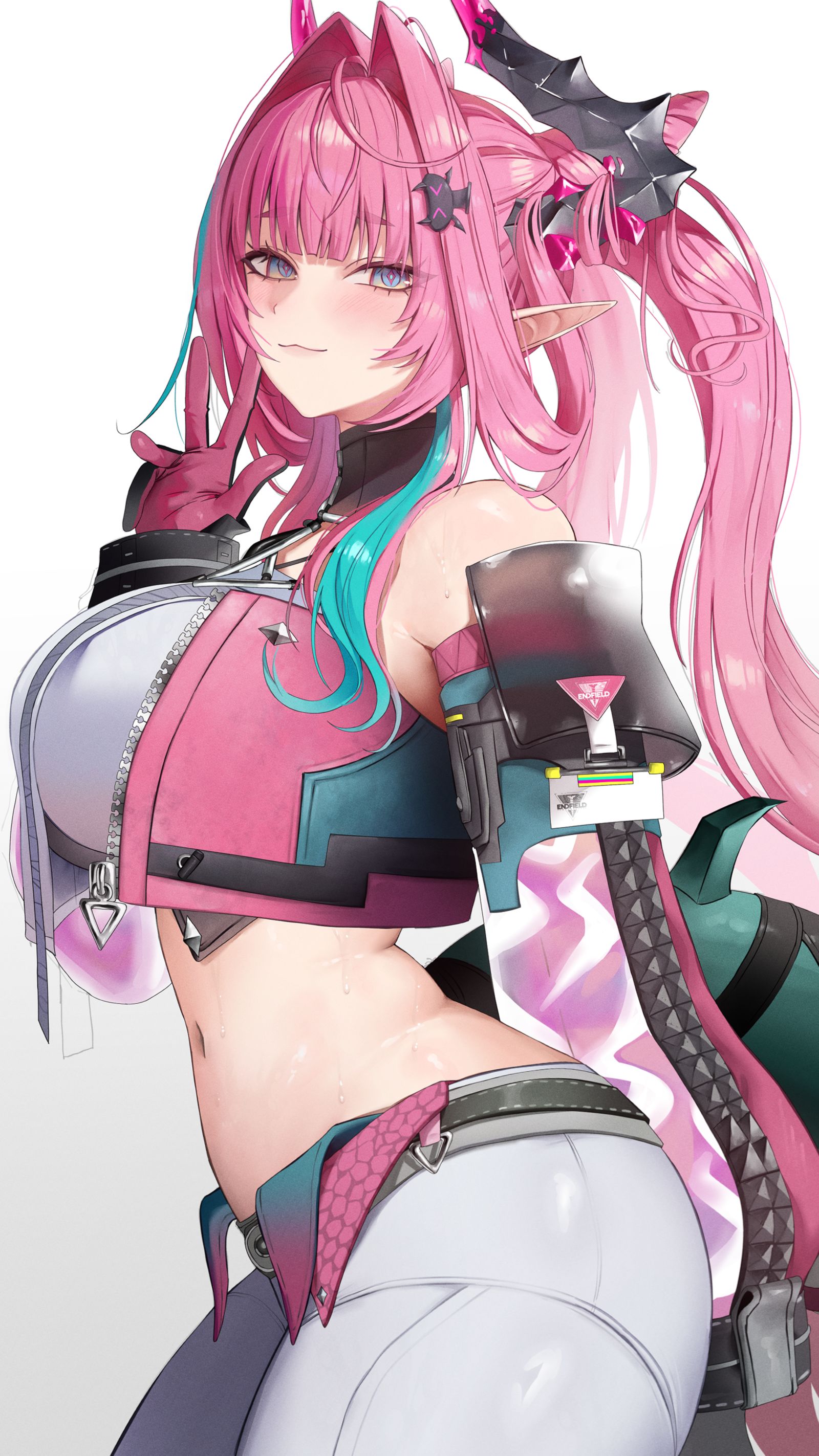 Yvonne插画图片壁纸