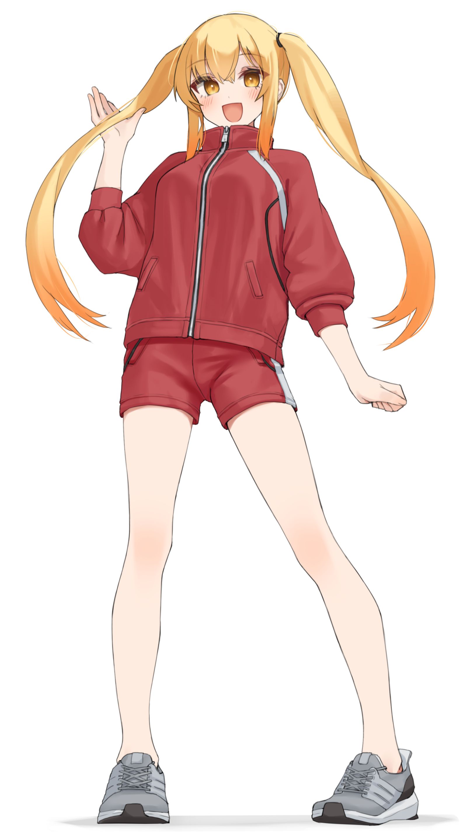 赤ジャージな子头像同人高清图