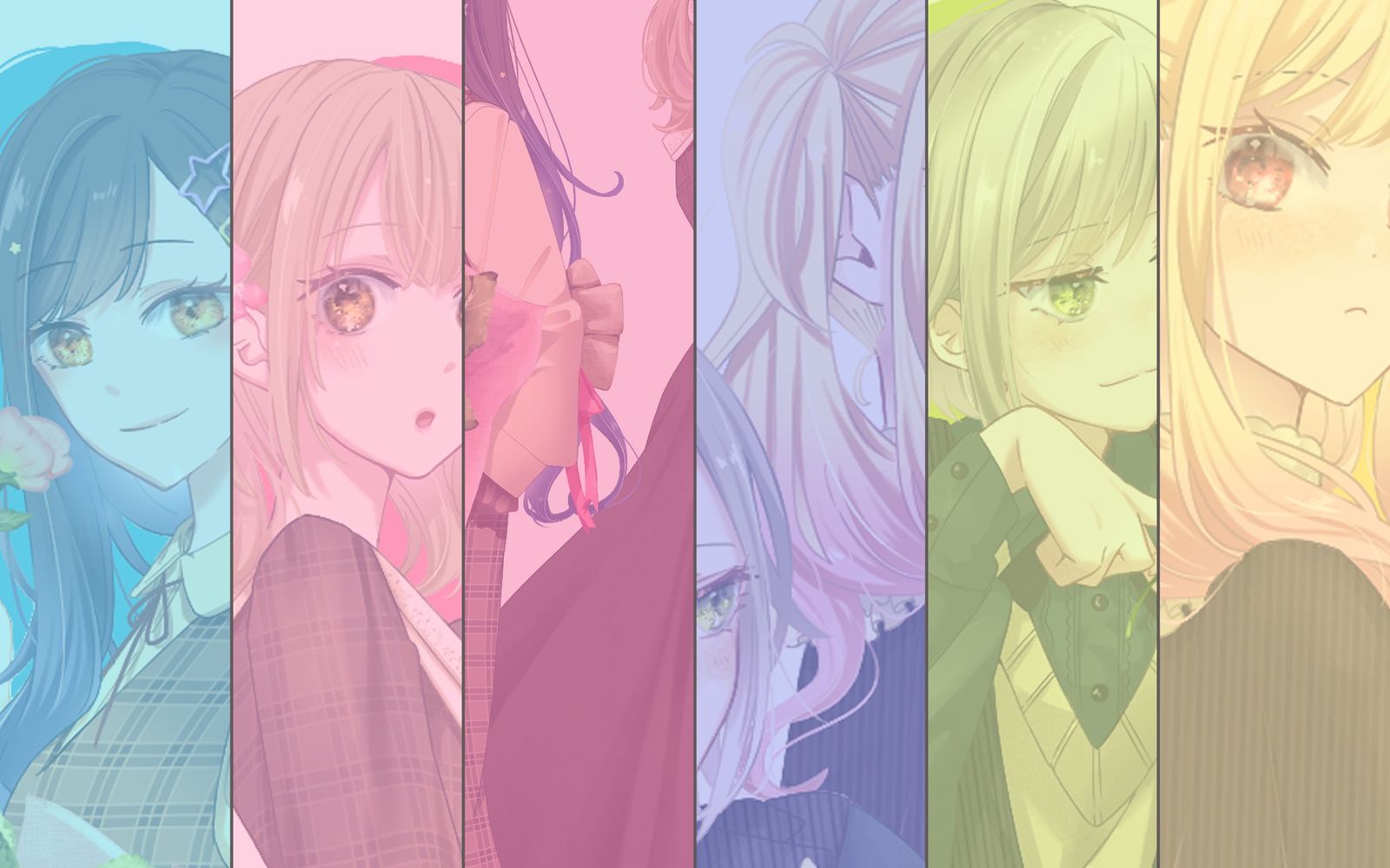 花を君に。-百合杏こは