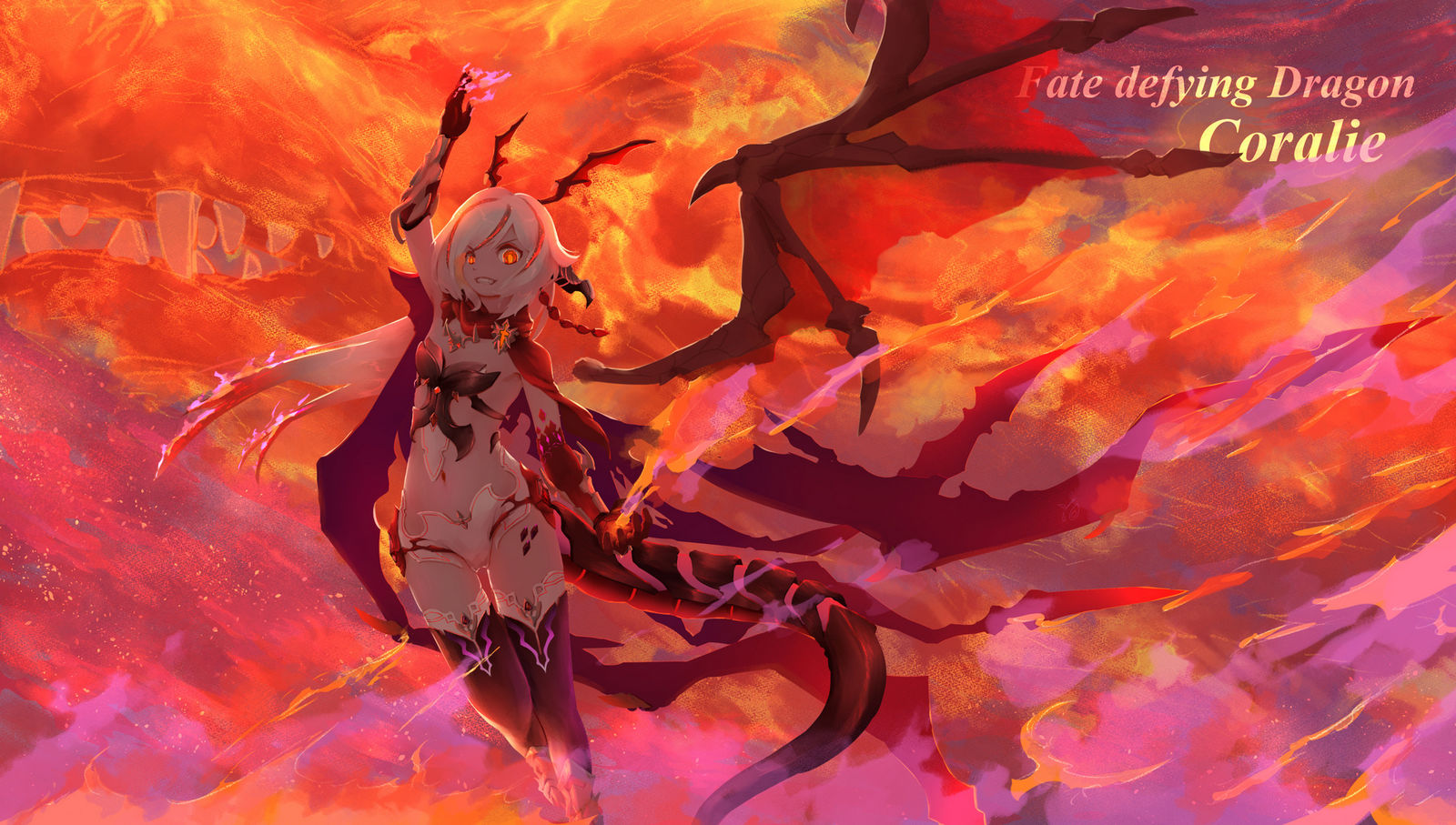 科拉莉同人头像同人高清图