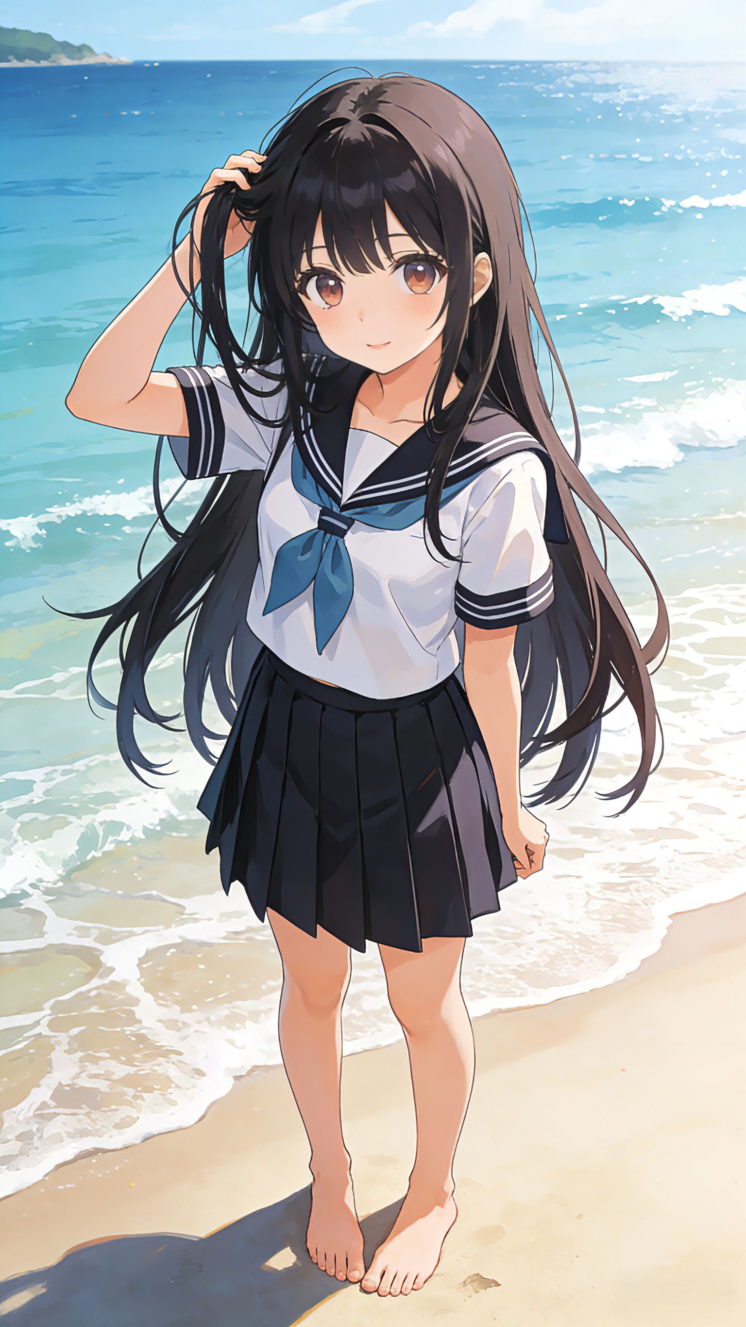 海滩奇遇记头像同人高清图