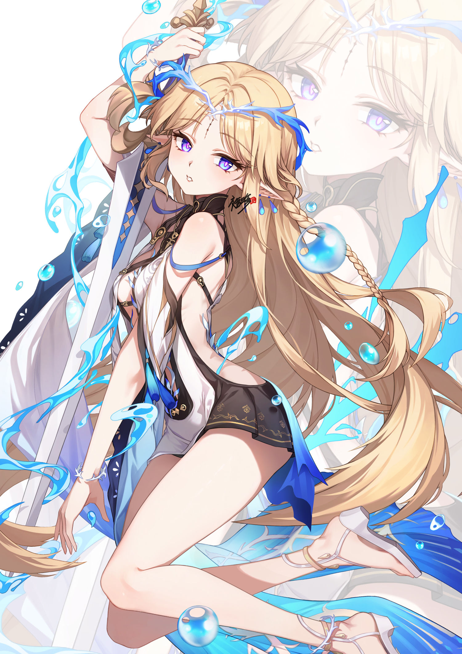 Cartethyia插画图片壁纸