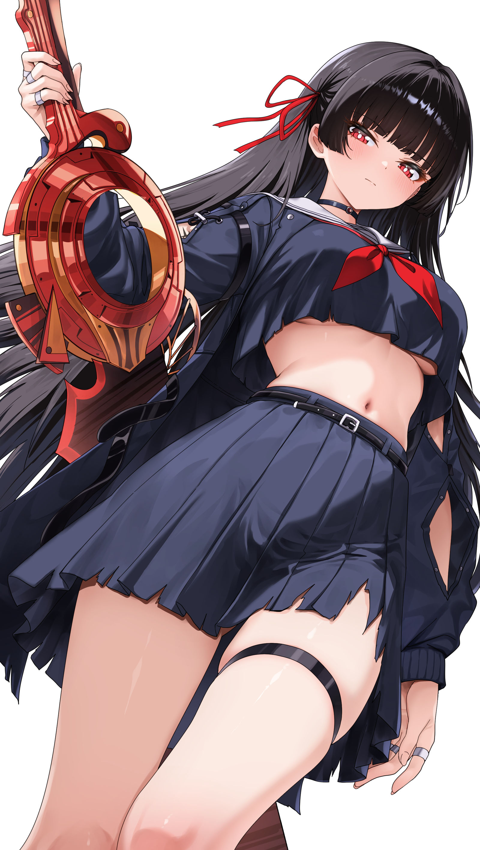 CHISA插画图片壁纸