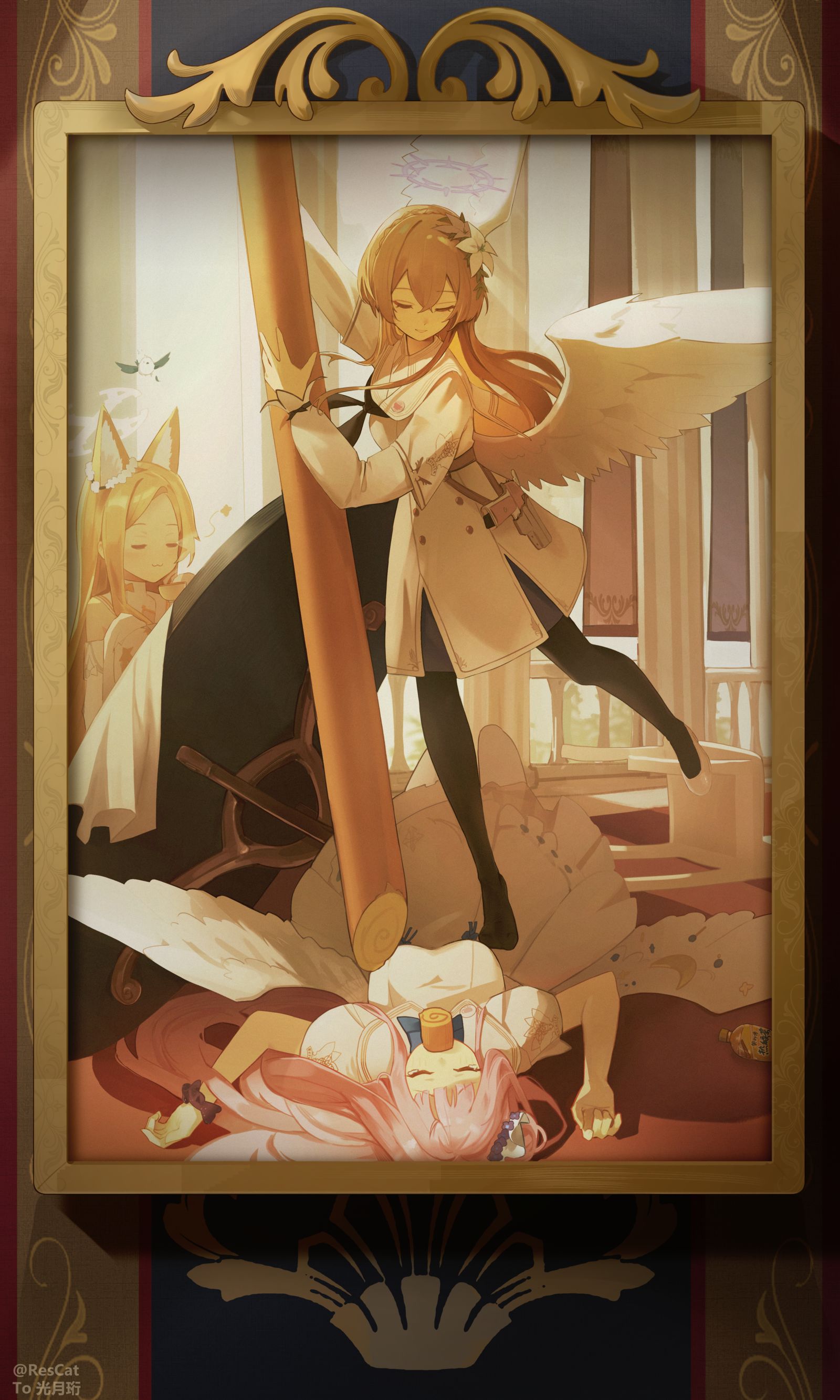 -碧蓝档案桐藤渚