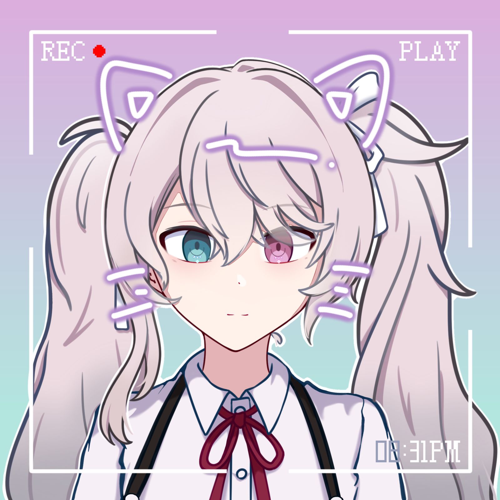 【25时】miku头像同人高清图