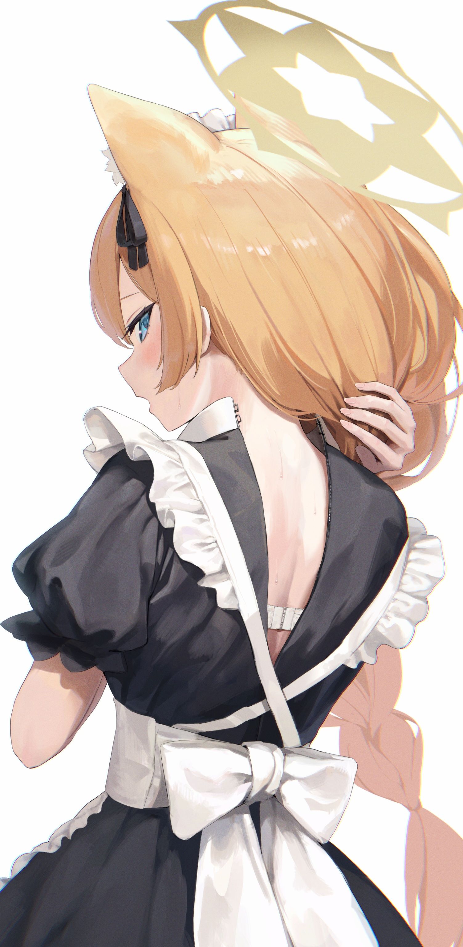 メイドマリー插画图片壁纸