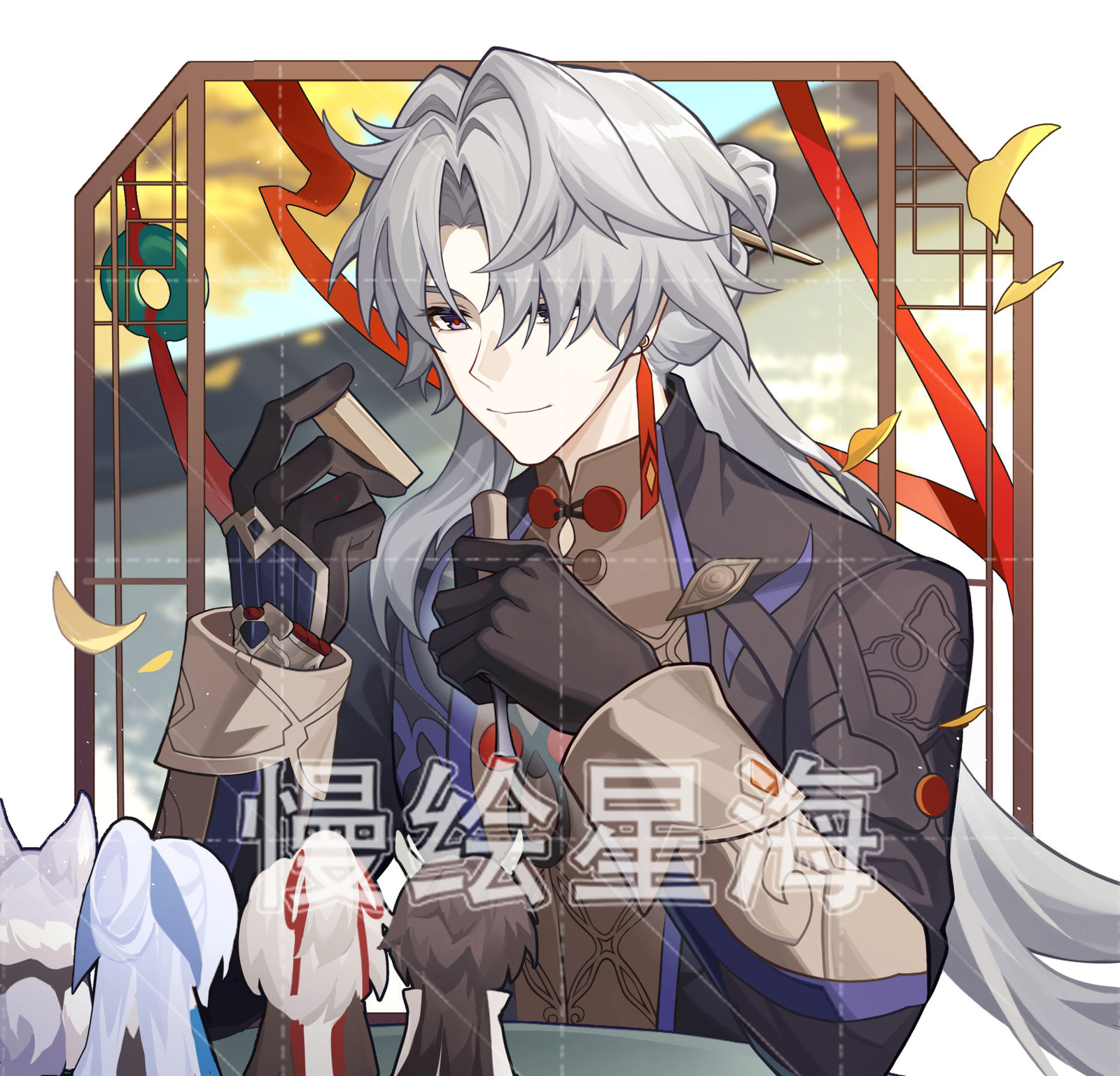 崩坏星穹铁道丨应星 头像插画