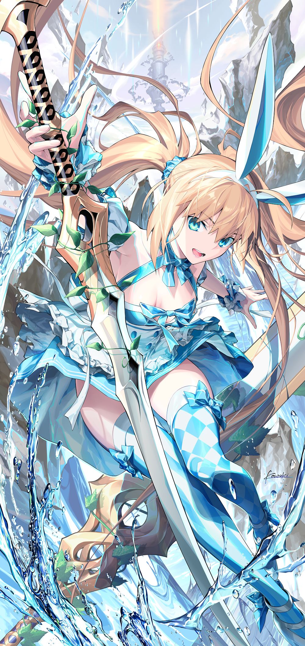 バニーバサトリア插画图片壁纸