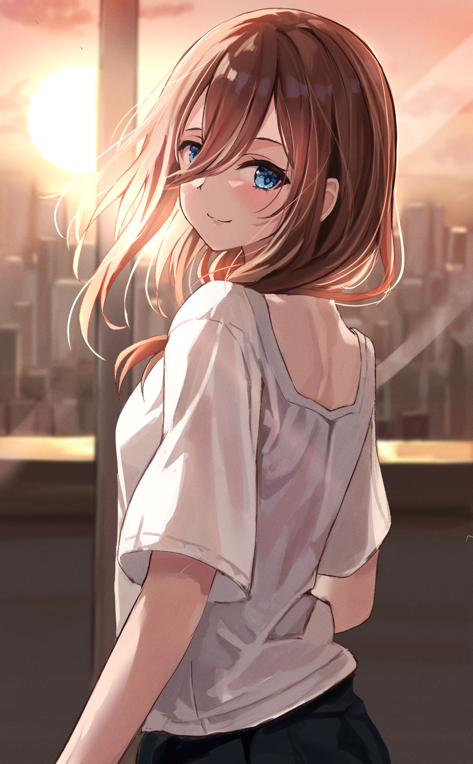 夕日三玖ちゃん-中野三玖五等分的花嫁-触站