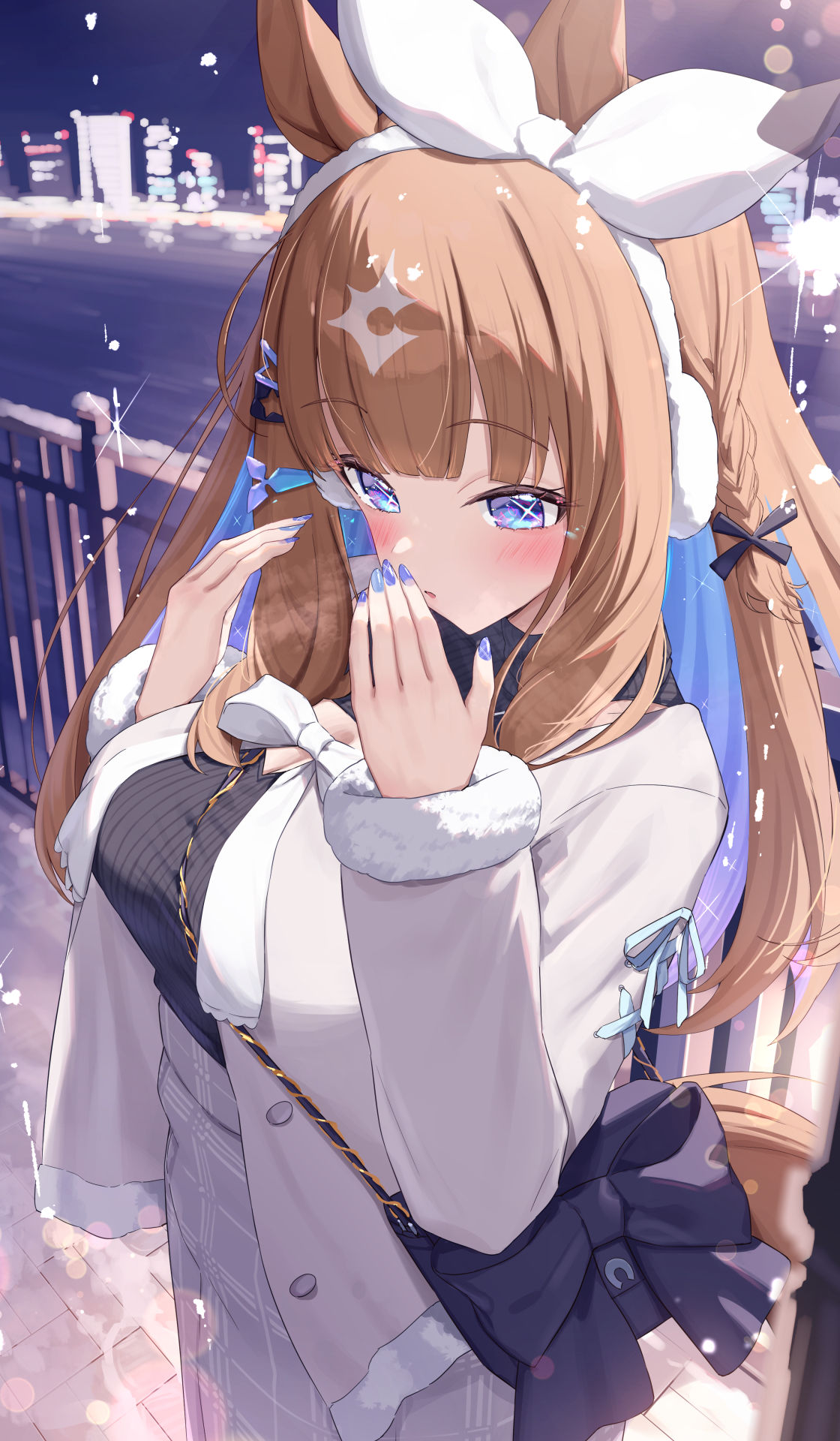 待ち合わせアイ✨插画图片壁纸