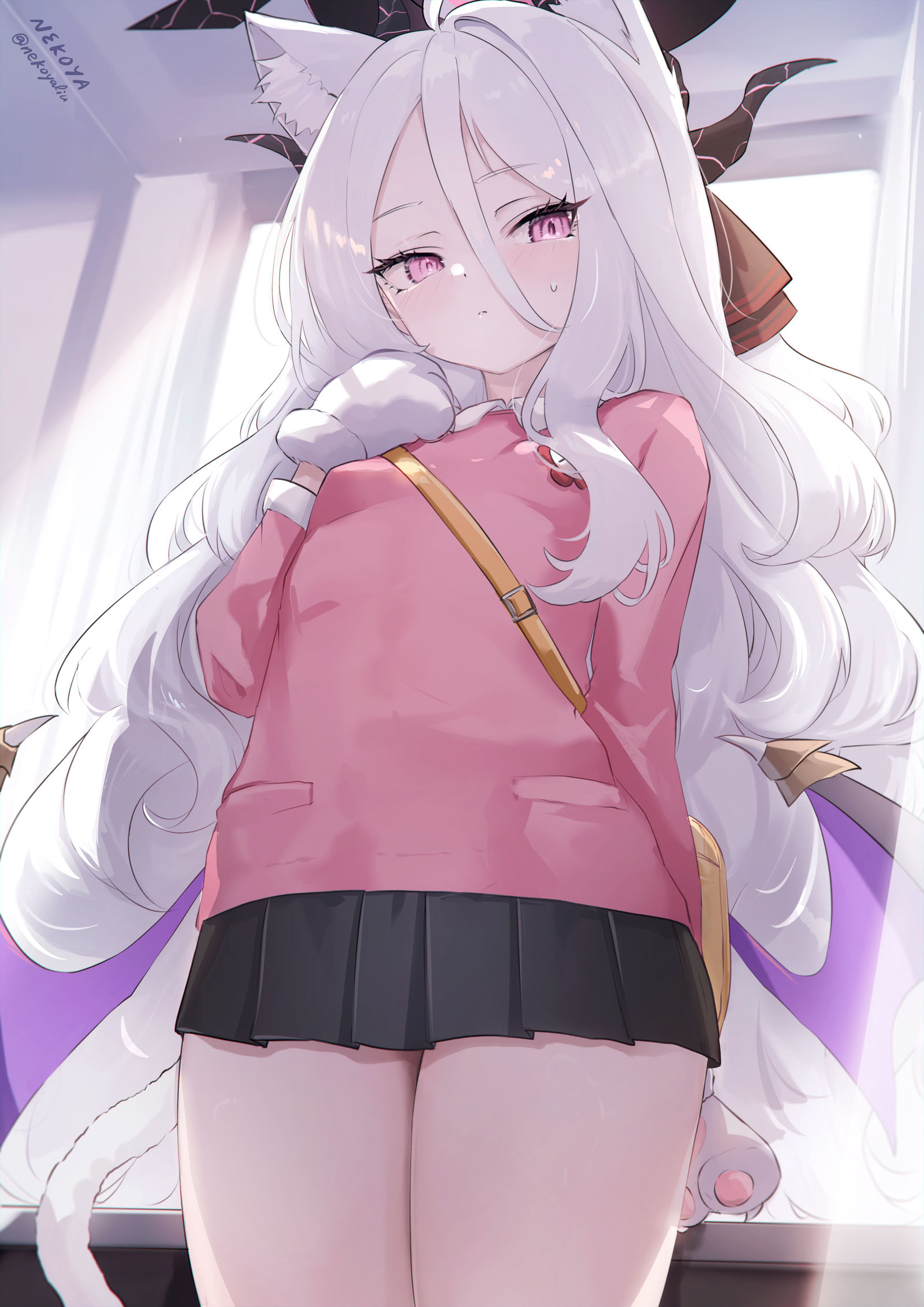 ネコナナ插画图片壁纸