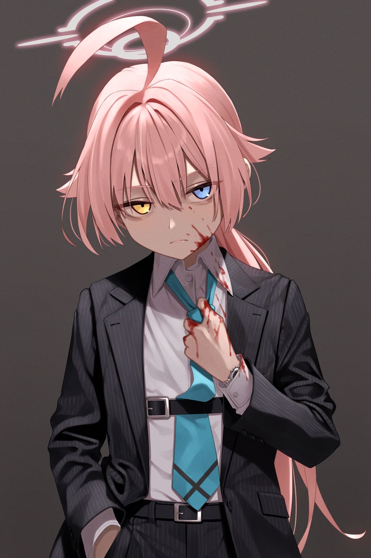 おじさん、手荒な事はあんまり好きじゃないんだけどねぇ...。头像同人高清图