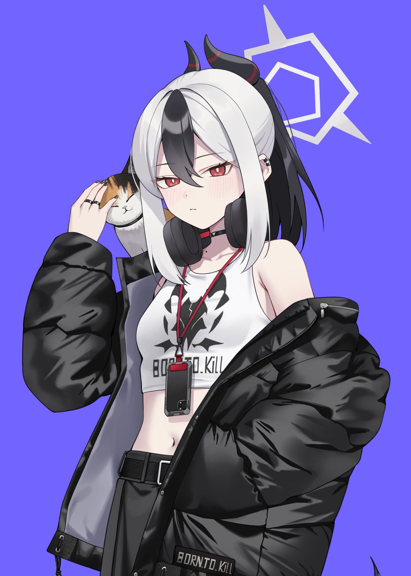 私服カヨコ-鬼方佳世子碧蓝档案