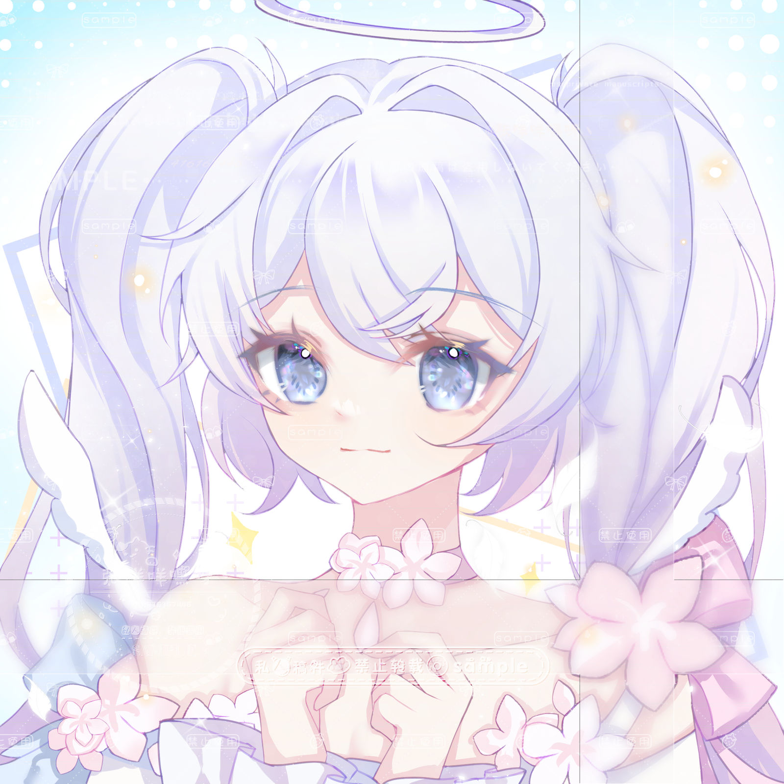 对每一天都满怀期待~插画图片壁纸