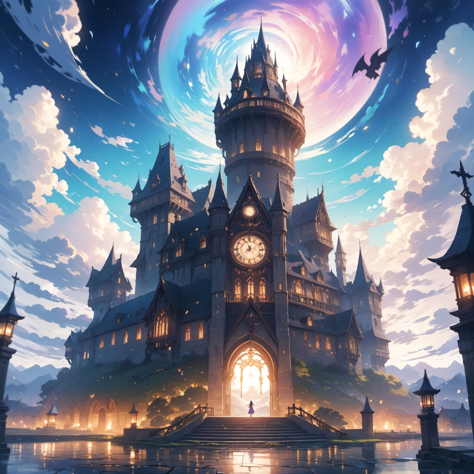 梦幻岛头像同人高清图