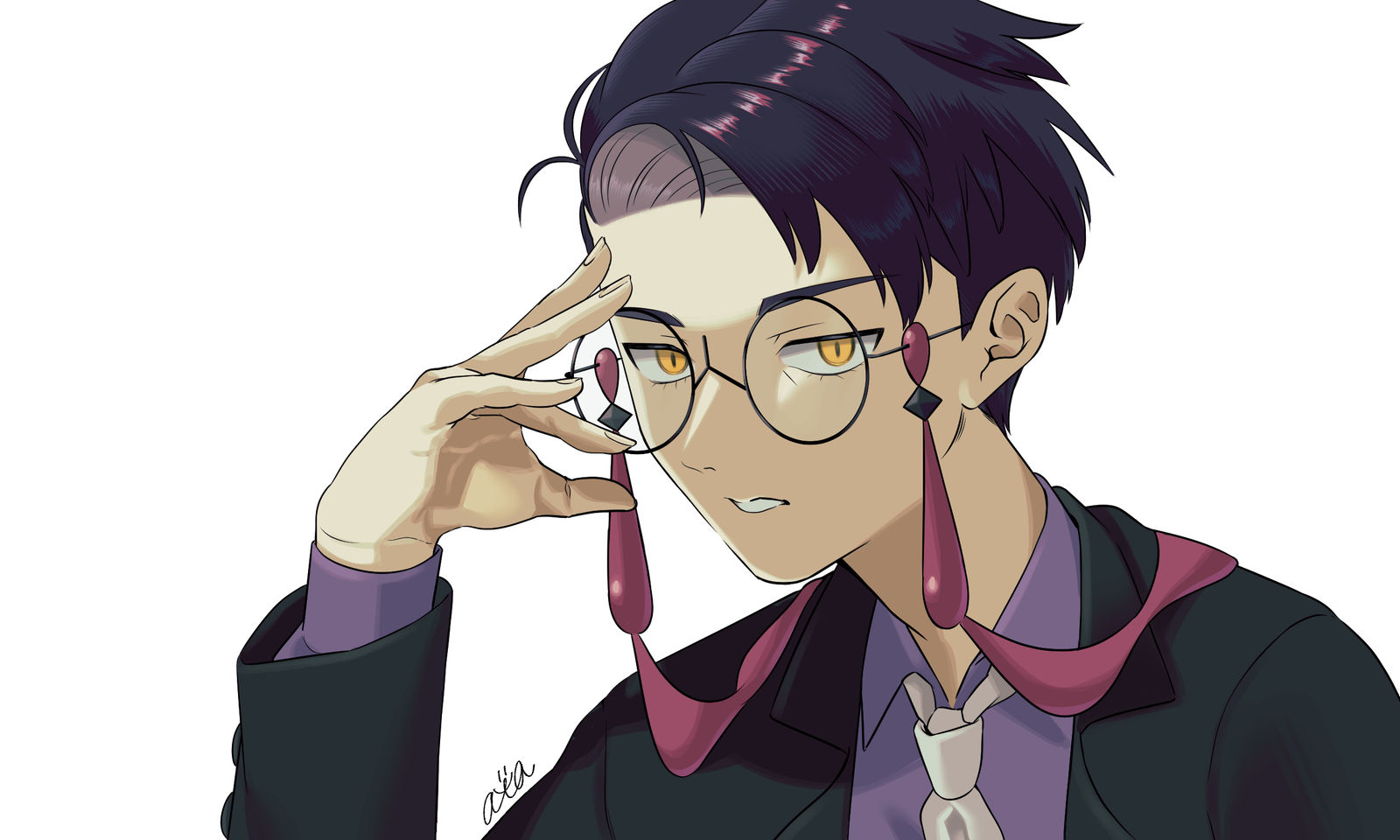 ZA log插画图片壁纸