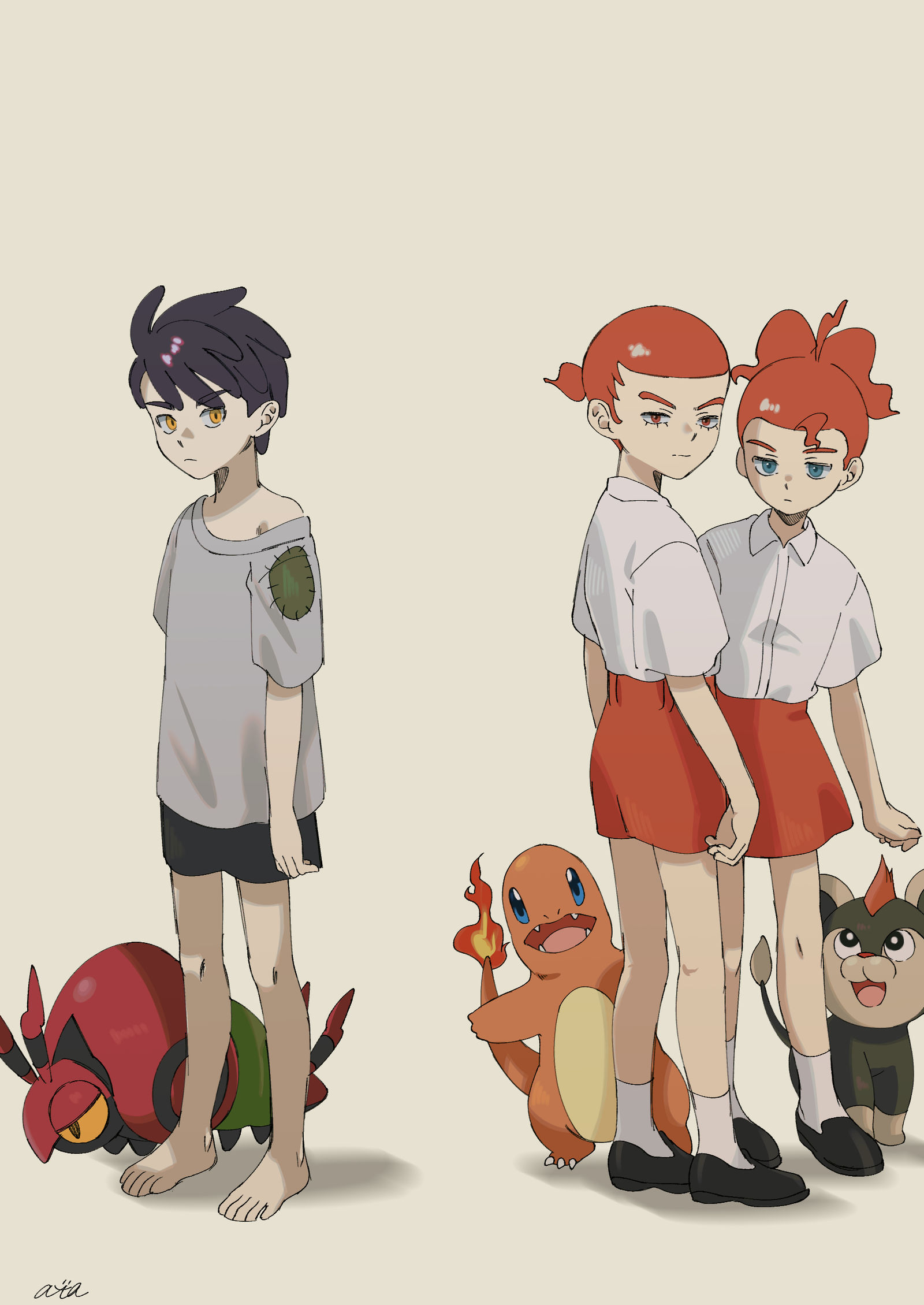 ZA log插画图片壁纸