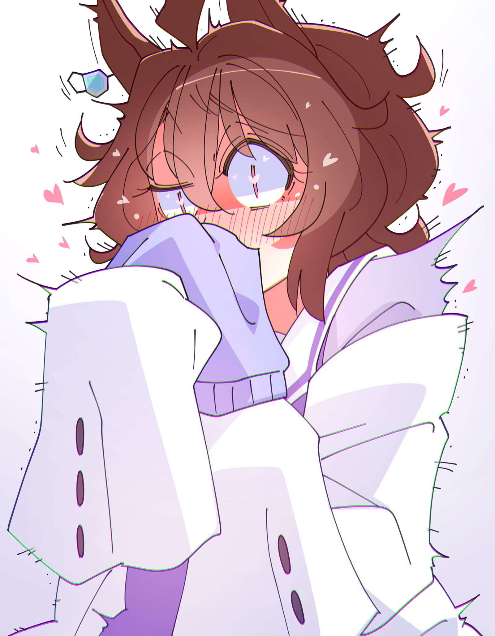 トレーナー君の体臭研究を始めたタキオン