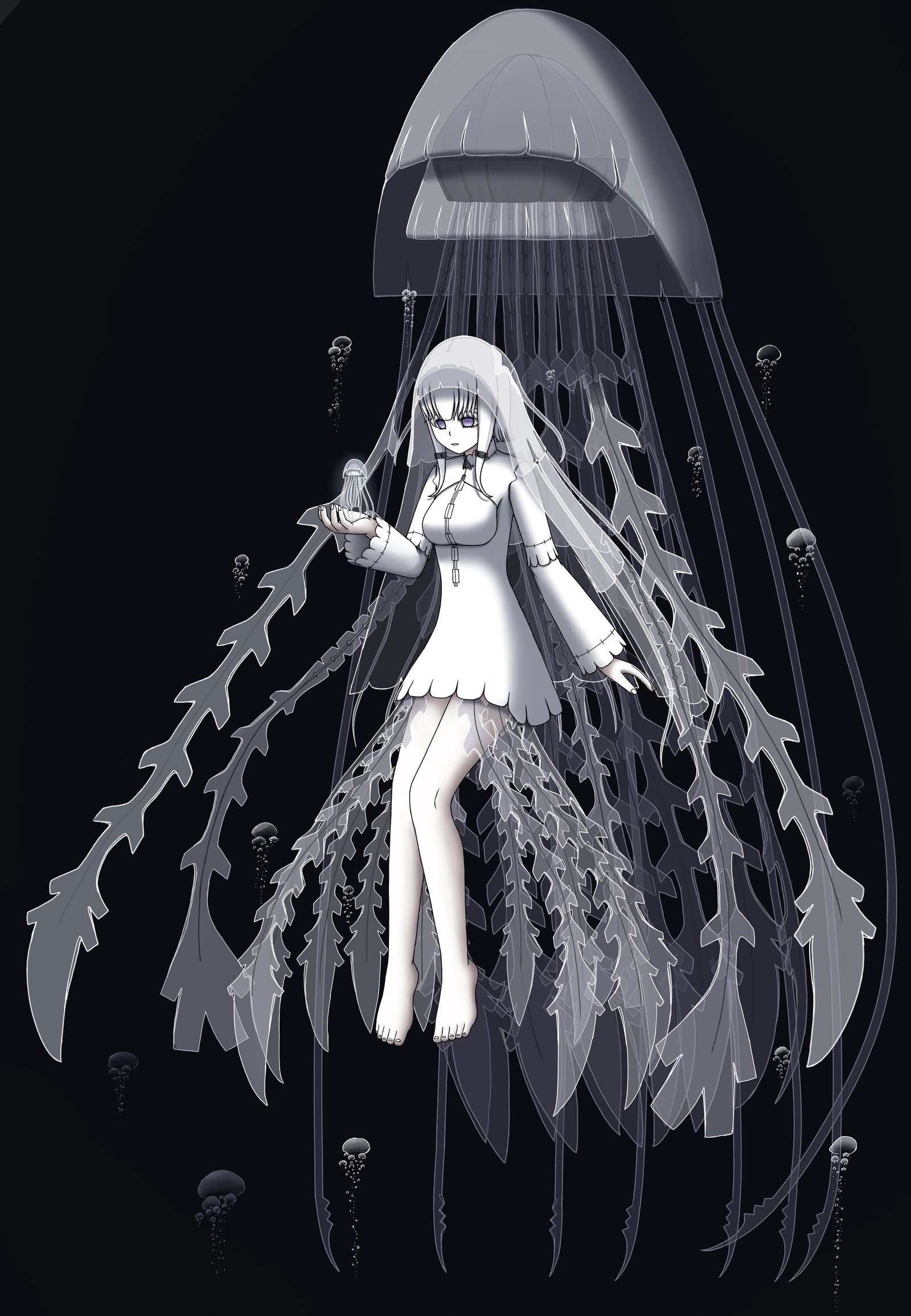 水下深海浮游型单位 渊母