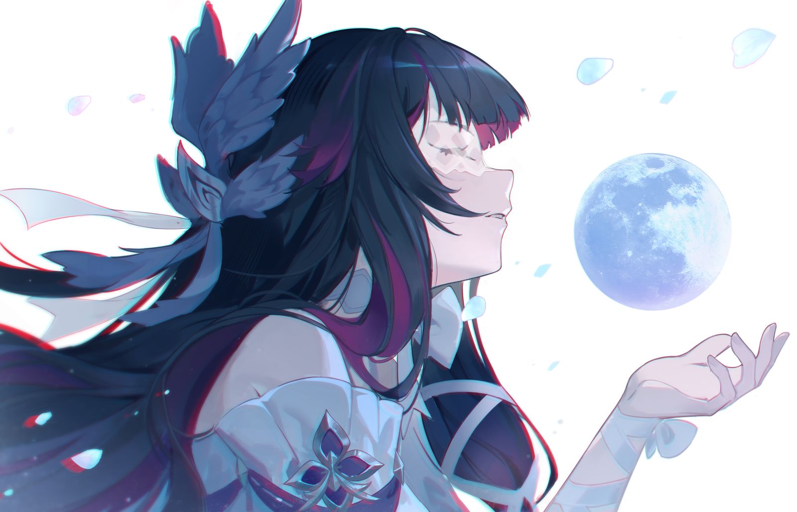 哥伦比娅插画图片壁纸