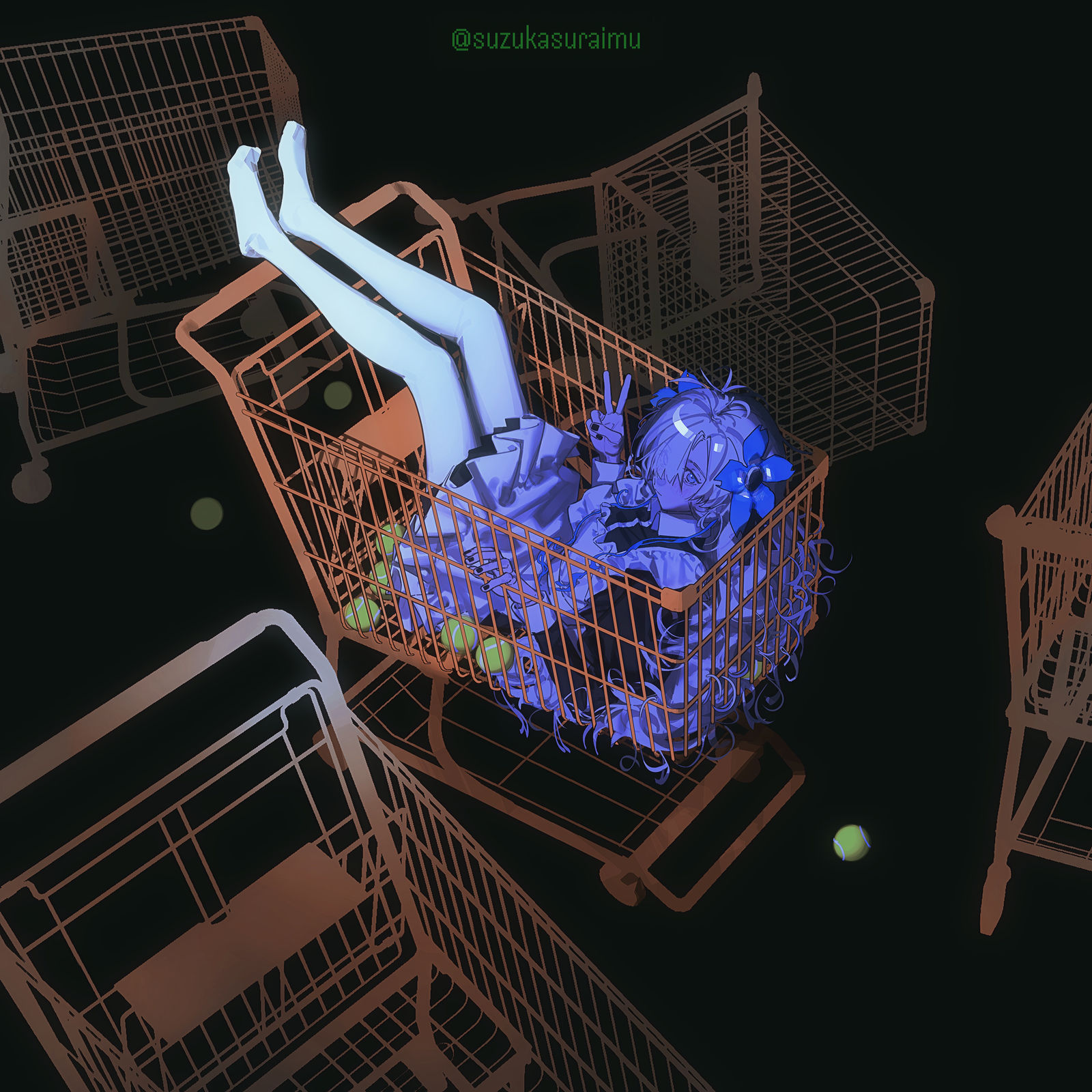 在庫なし-艺术女仆