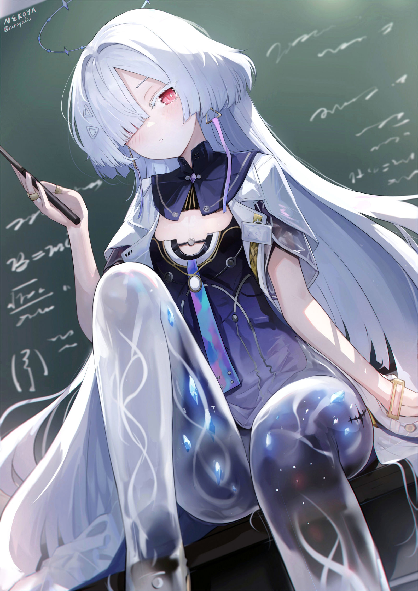 goodモーニエ、教授插画图片壁纸